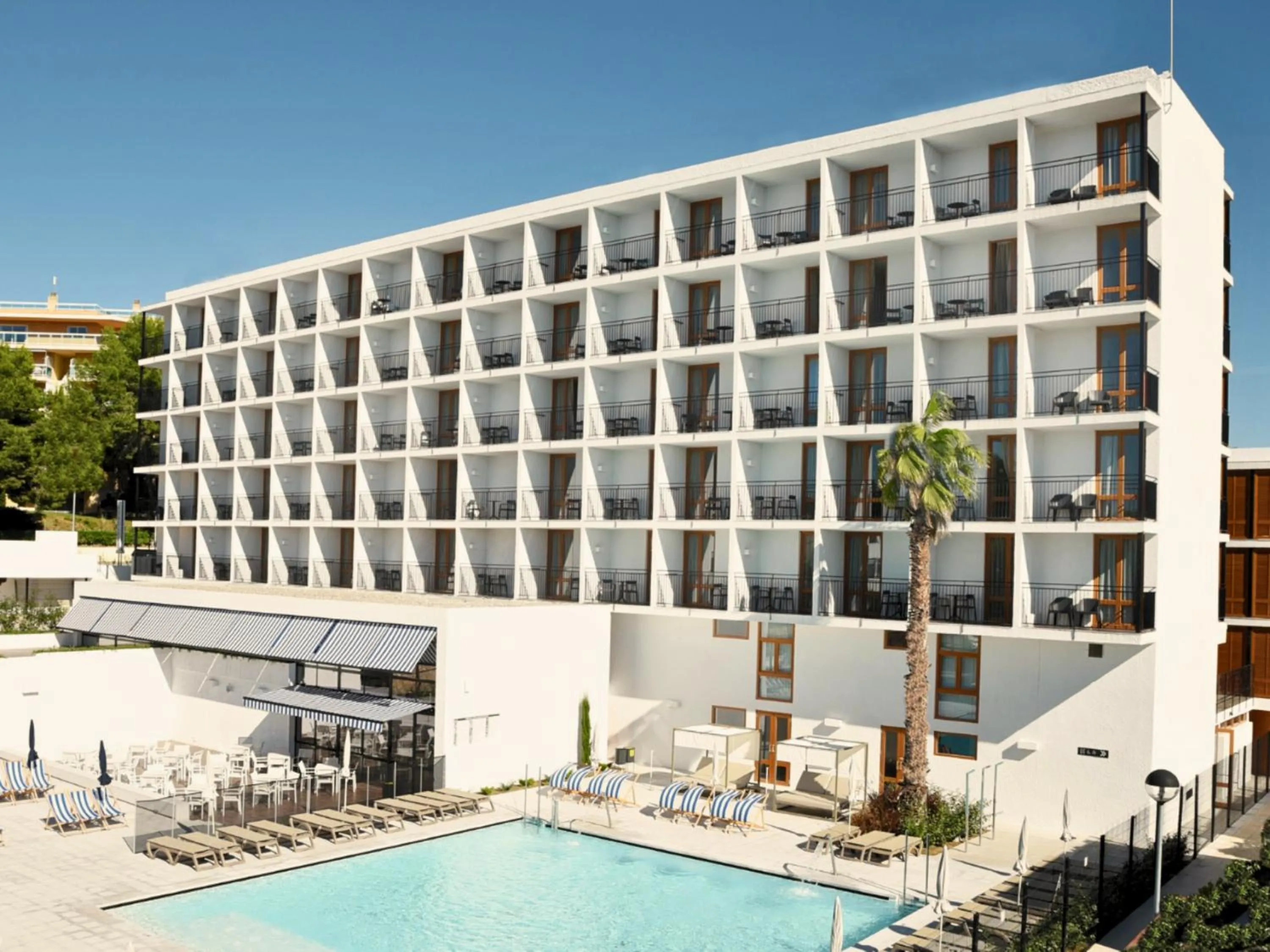 Property building in Hotel SunClub CalaVinya - Adults Recommended