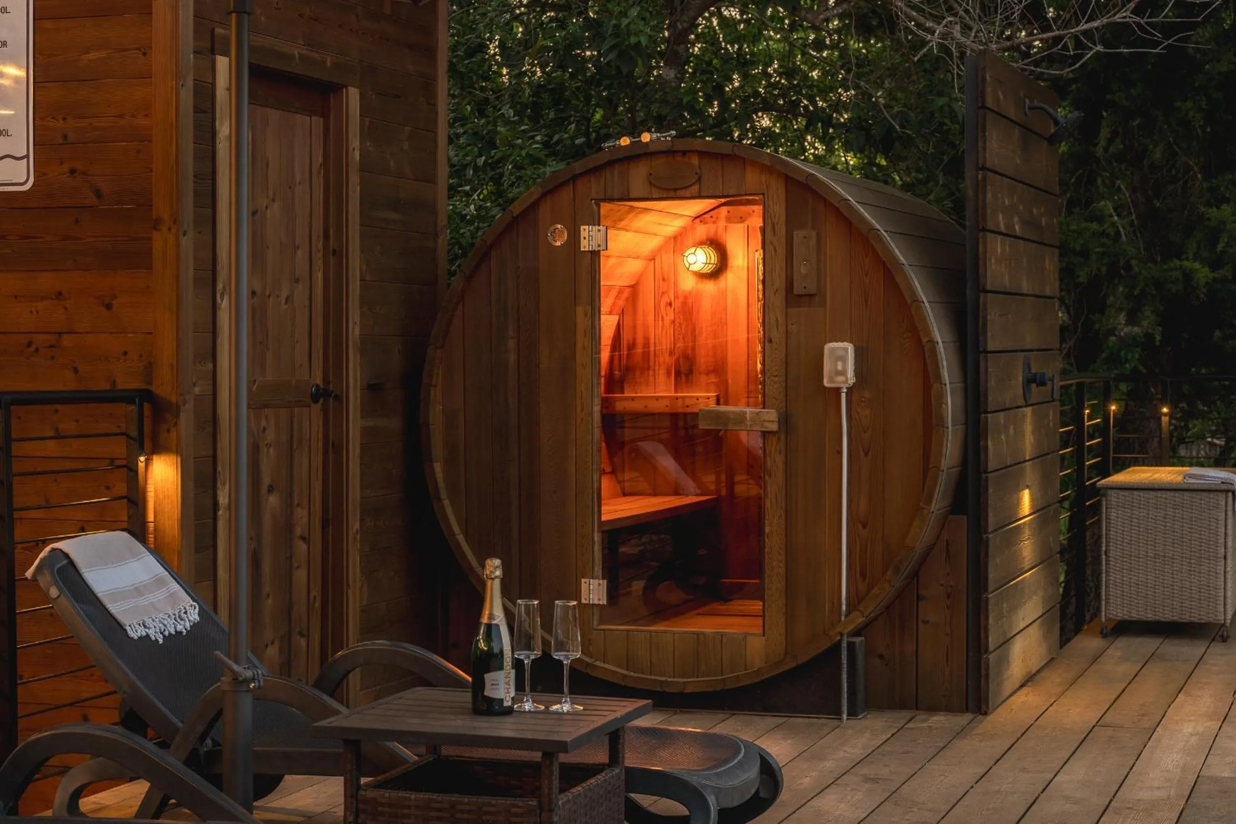 Sauna in Onera Fredericksburg