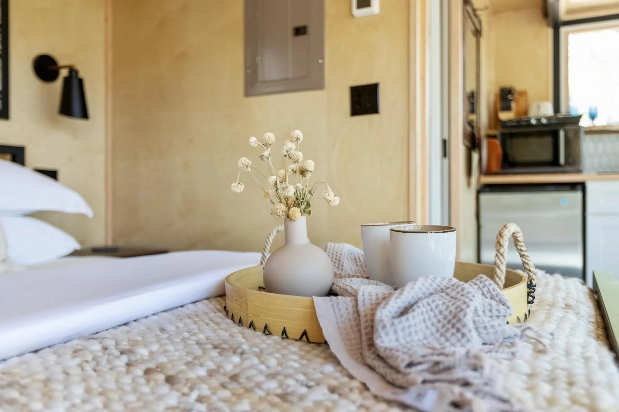 Bed in Onera Fredericksburg