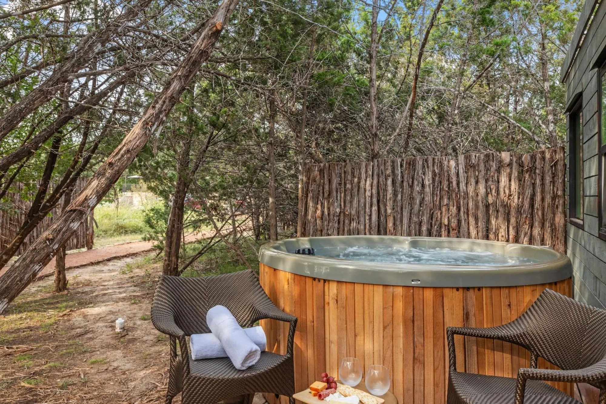 Patio in Onera Fredericksburg