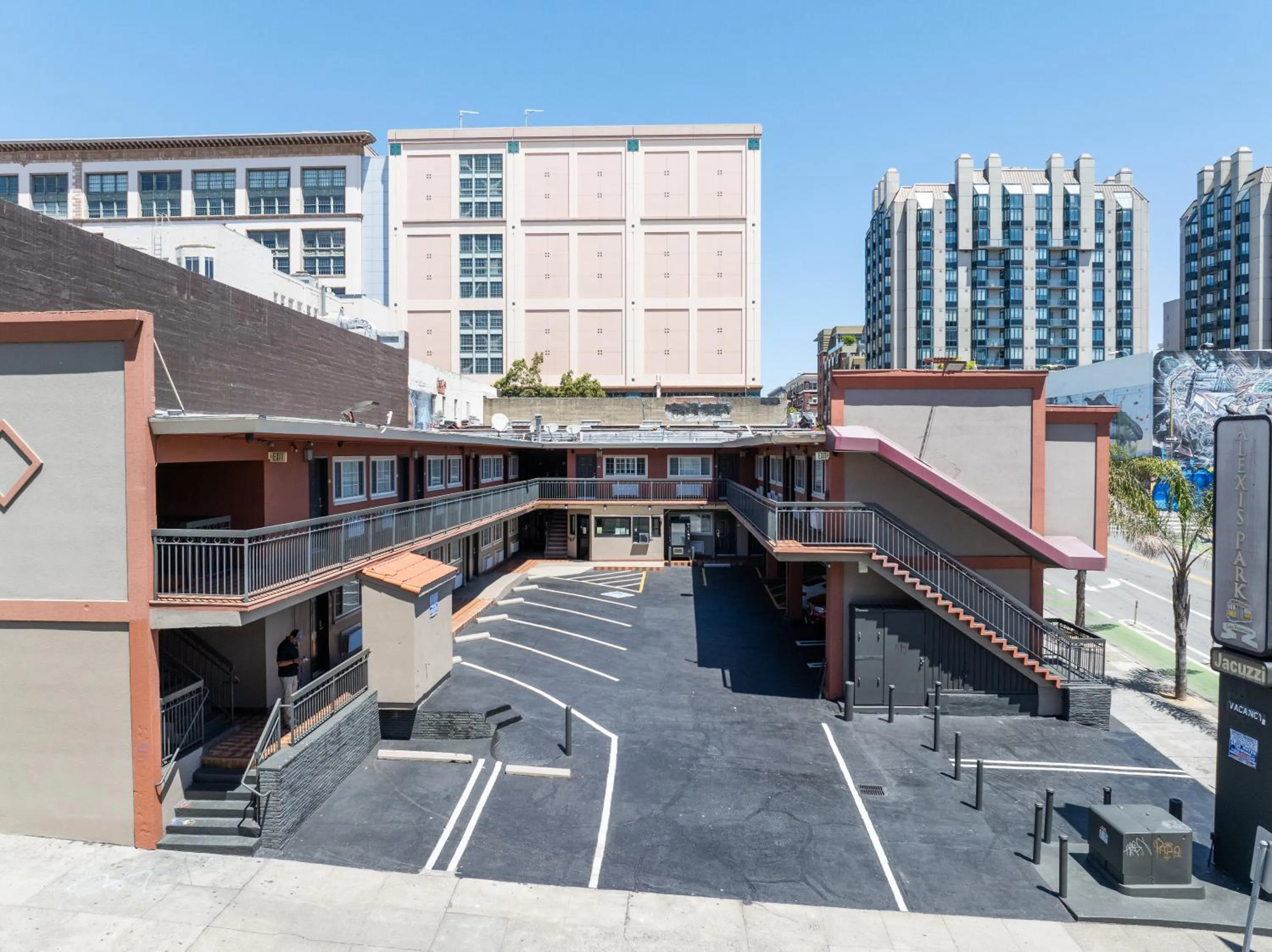 Alexis Park San Francisco