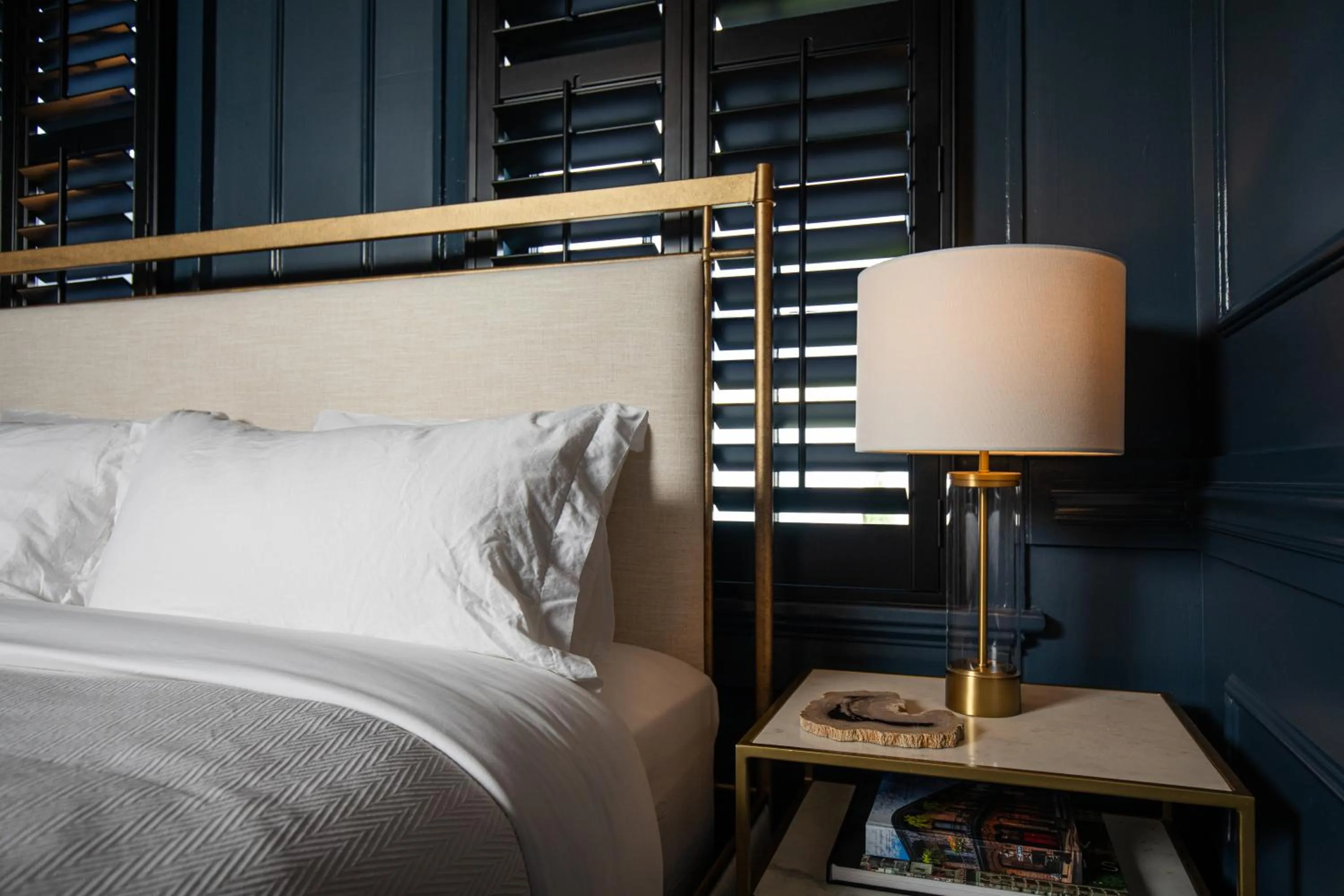 Bed in Blackbird Hotel