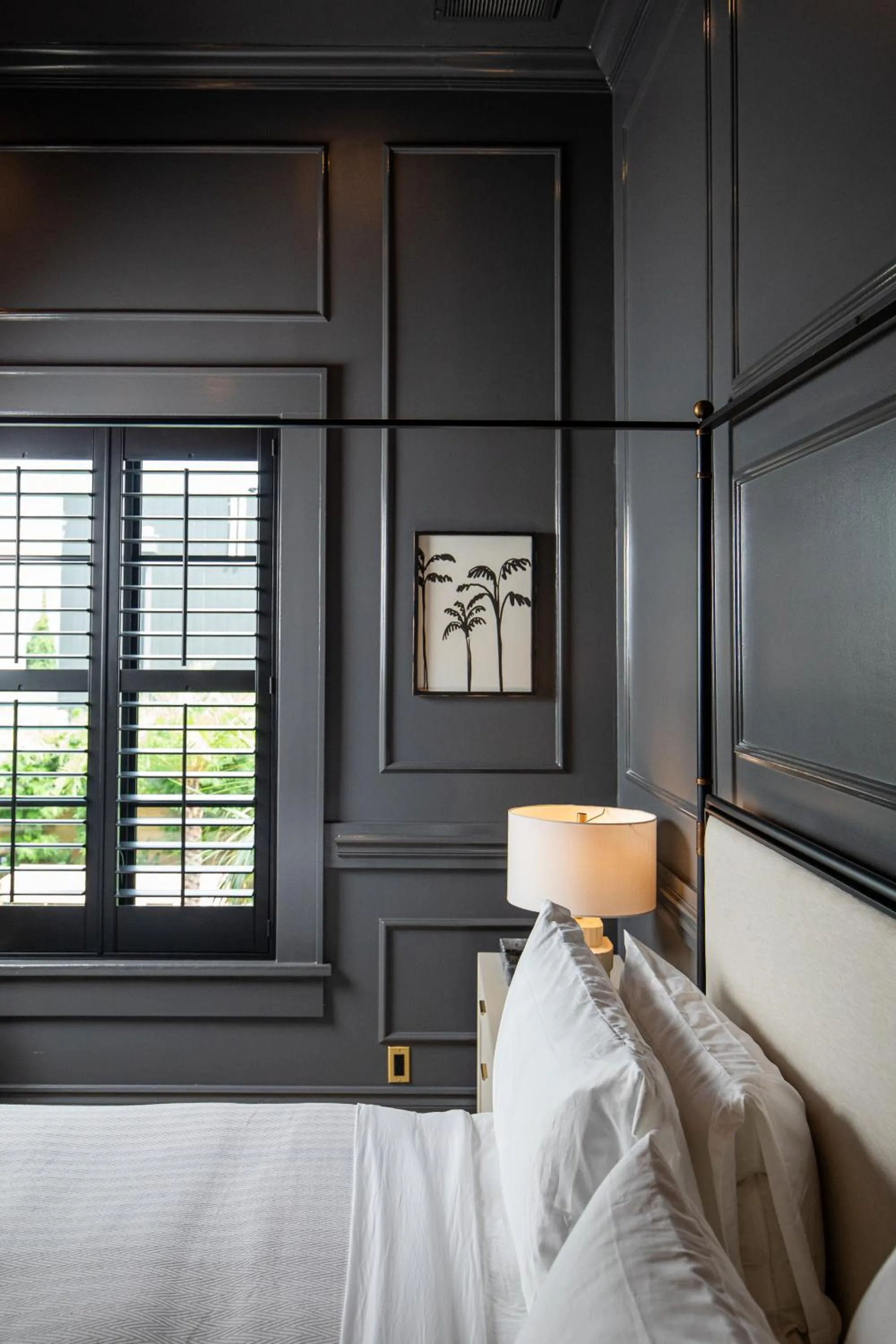 Bed in Blackbird Hotel