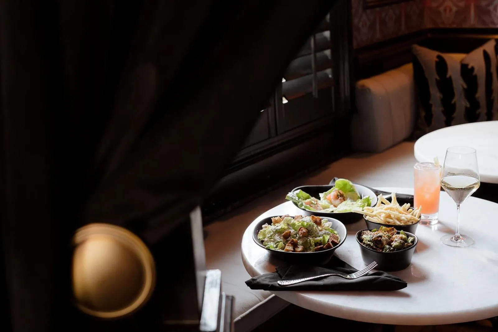 Food in Blackbird Hotel