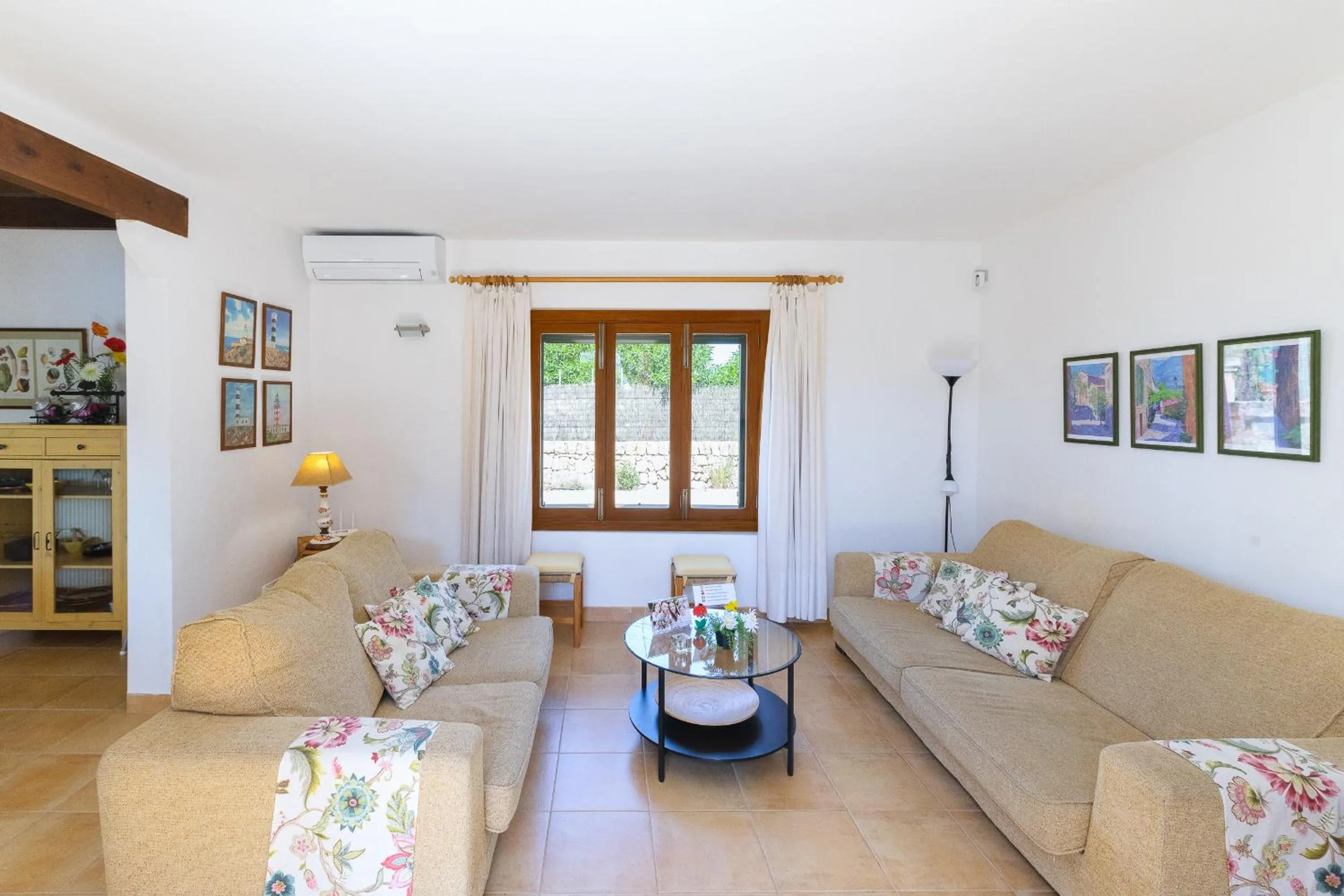 Living room in Finca Son Rengo