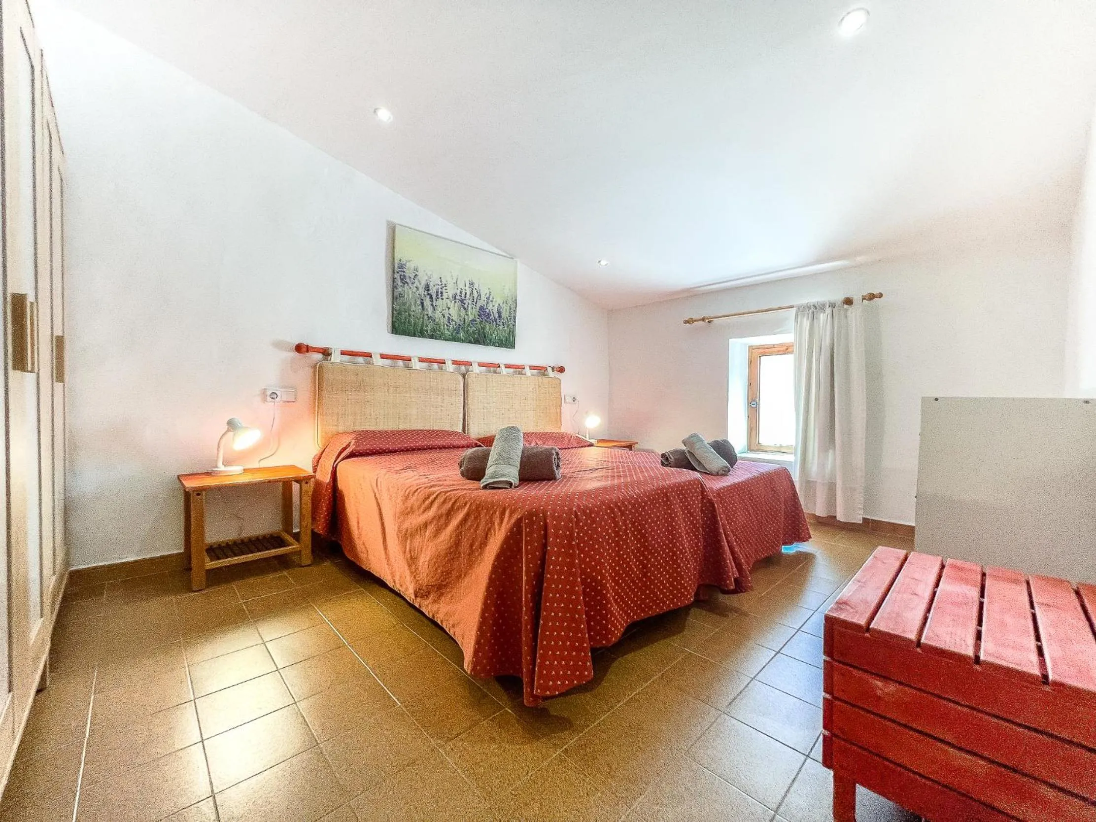 Bed in Finca Son Rengo
