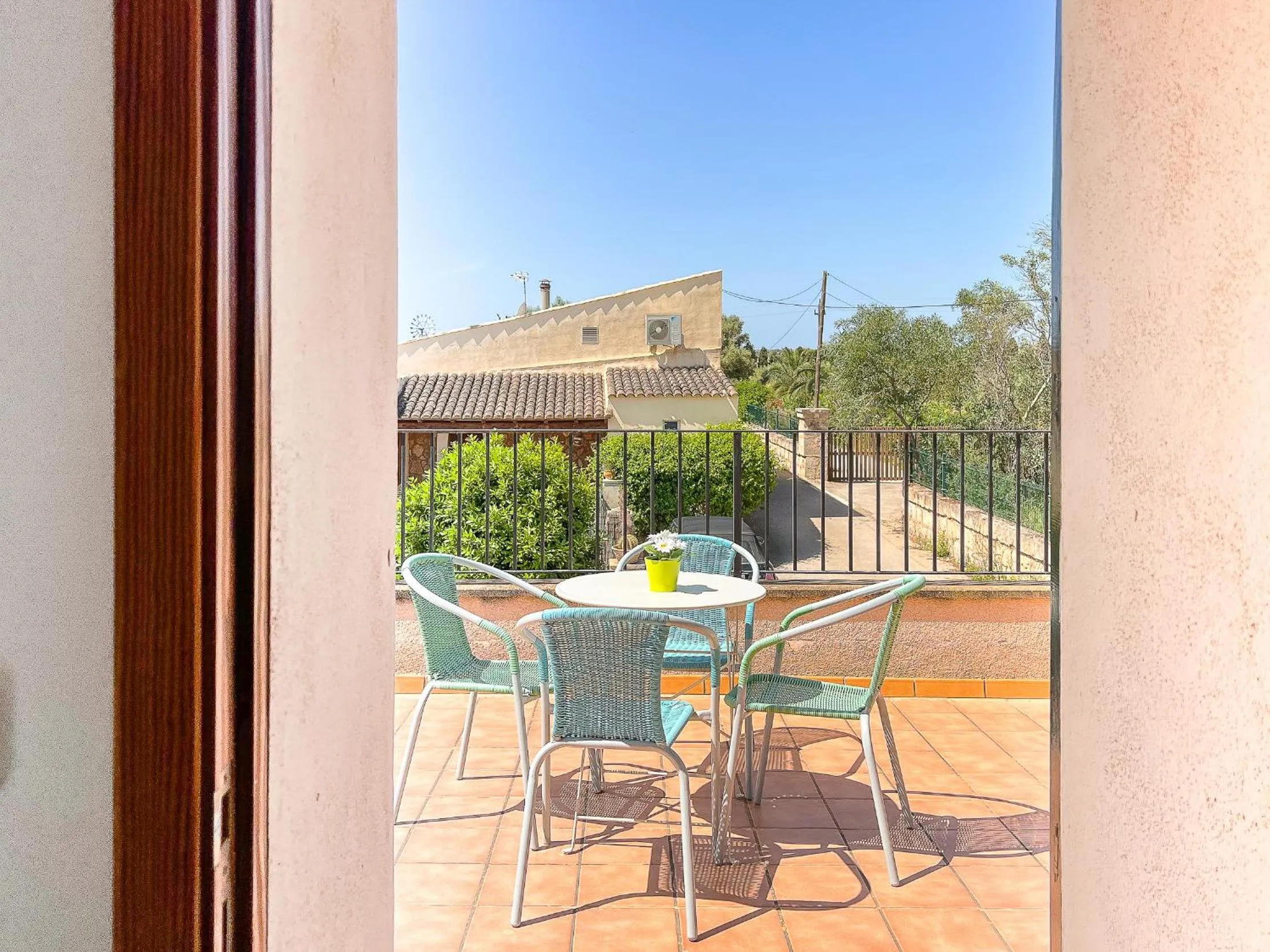 Balcony/Terrace in Finca Son Rengo