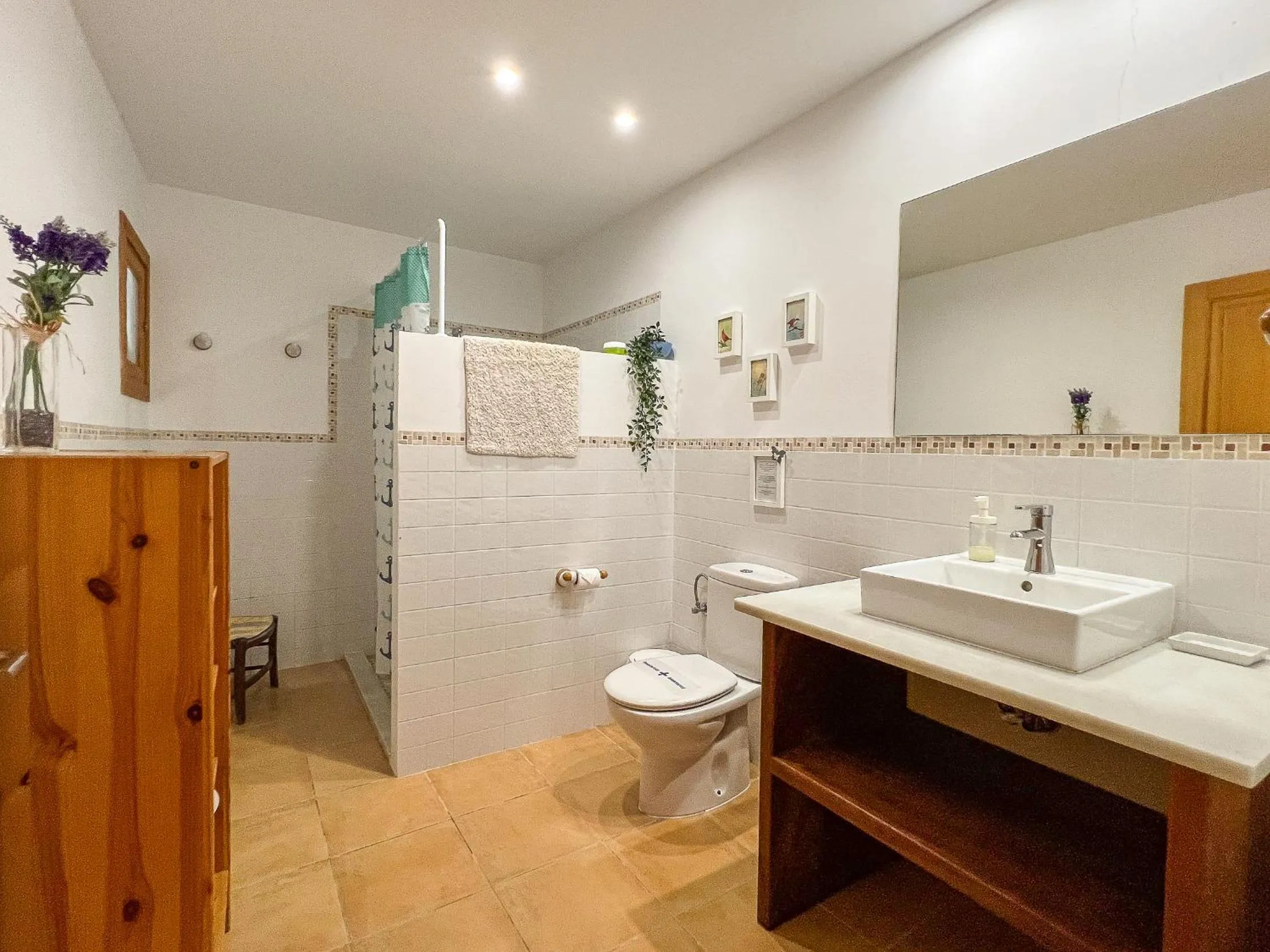 Bathroom in Finca Son Rengo