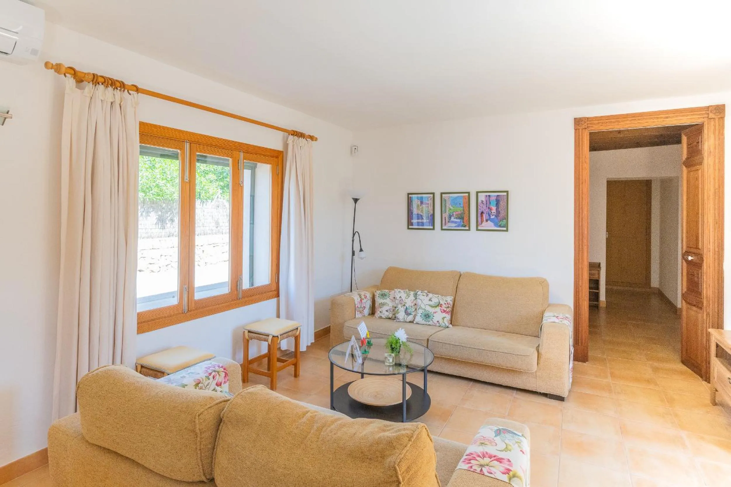 Living room in Finca Son Rengo