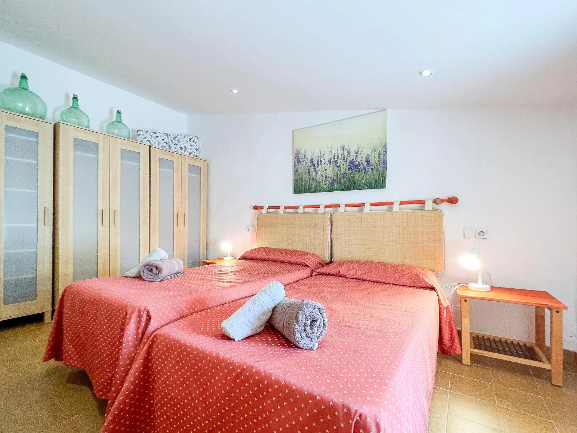 Bed in Finca Son Rengo