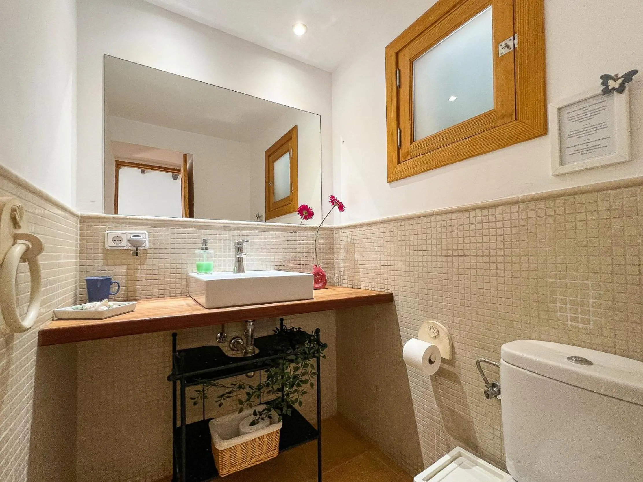 Bathroom in Finca Son Rengo