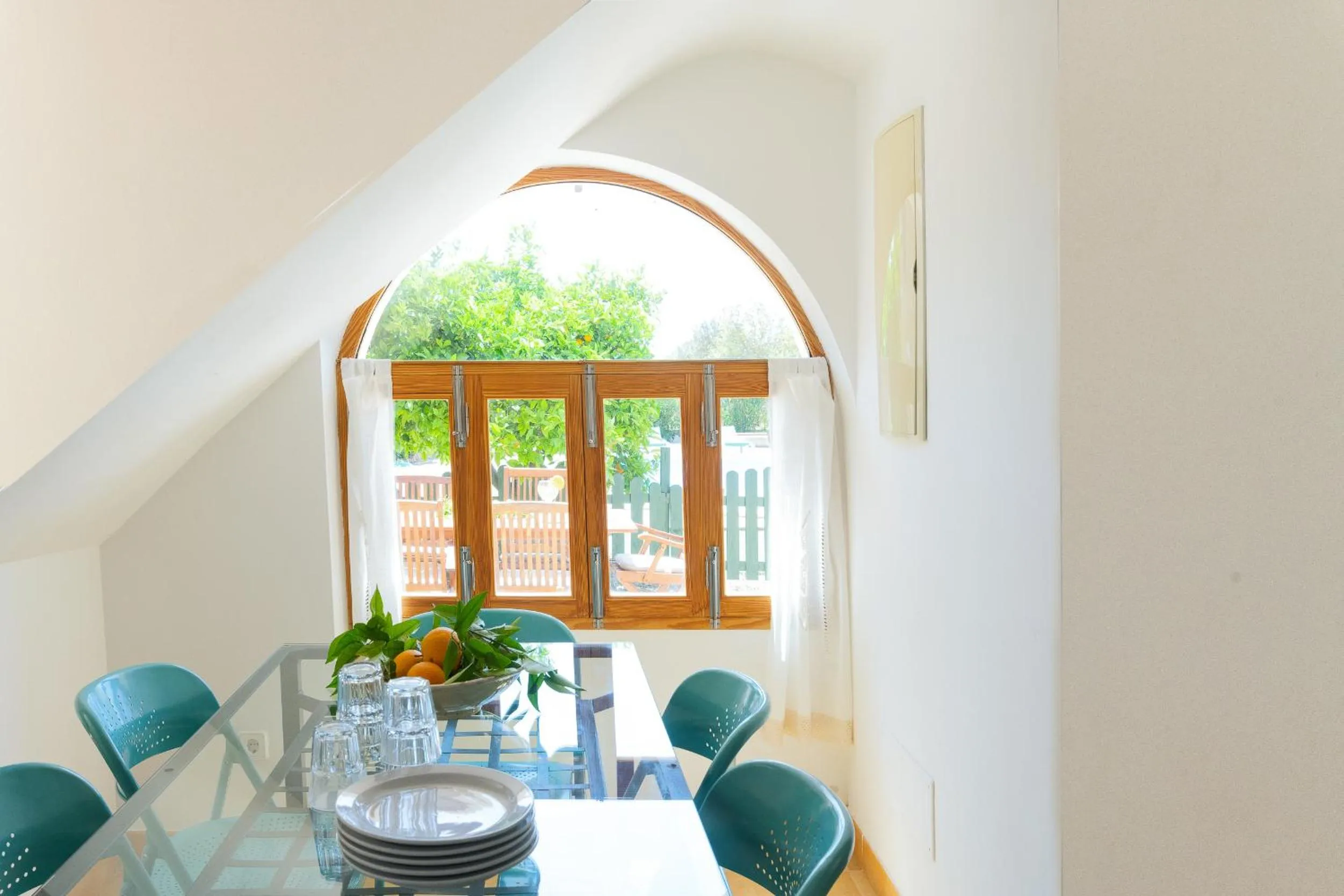 Dining area in Finca Son Rengo