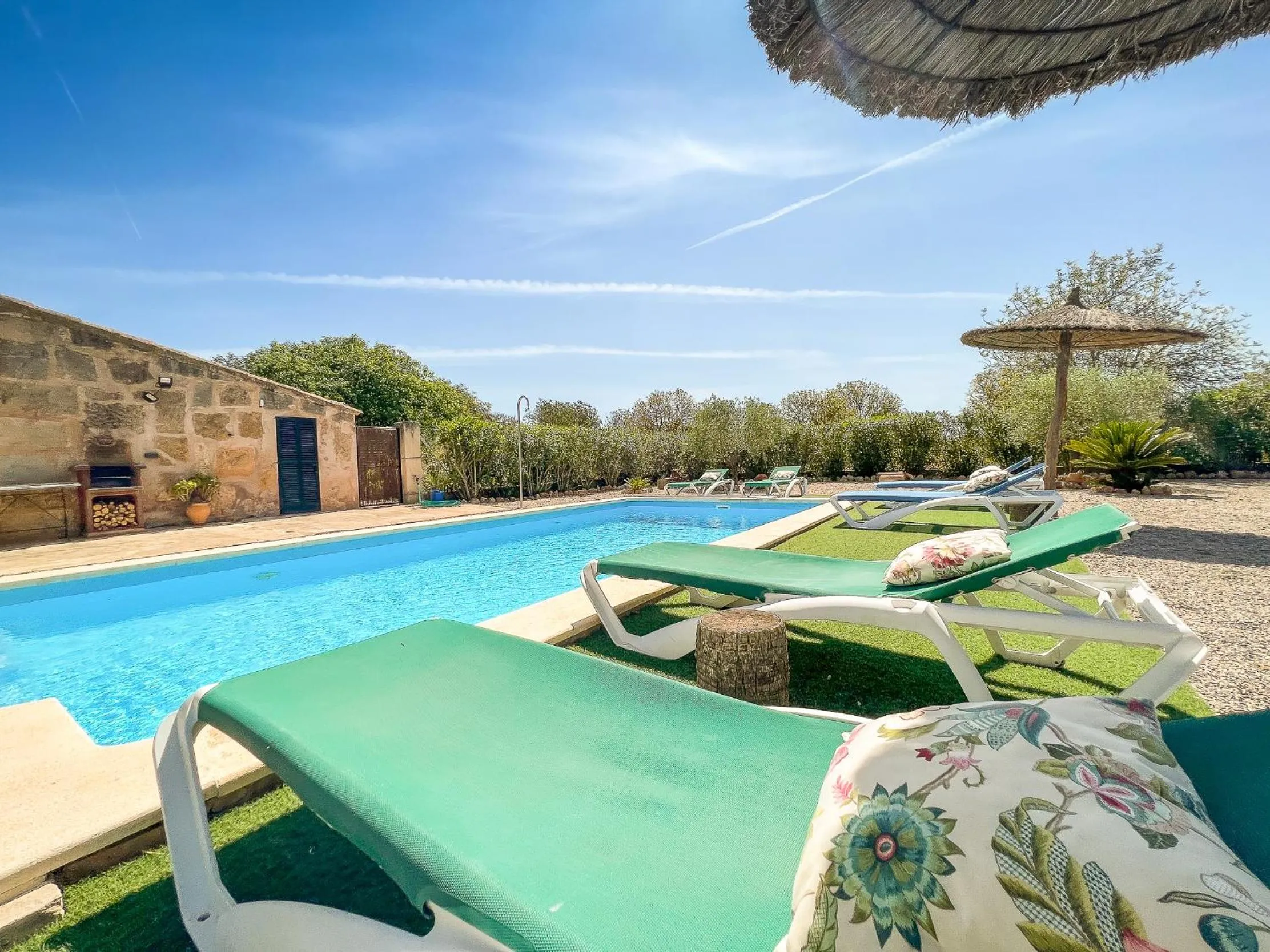 Swimming pool in Finca Son Rengo