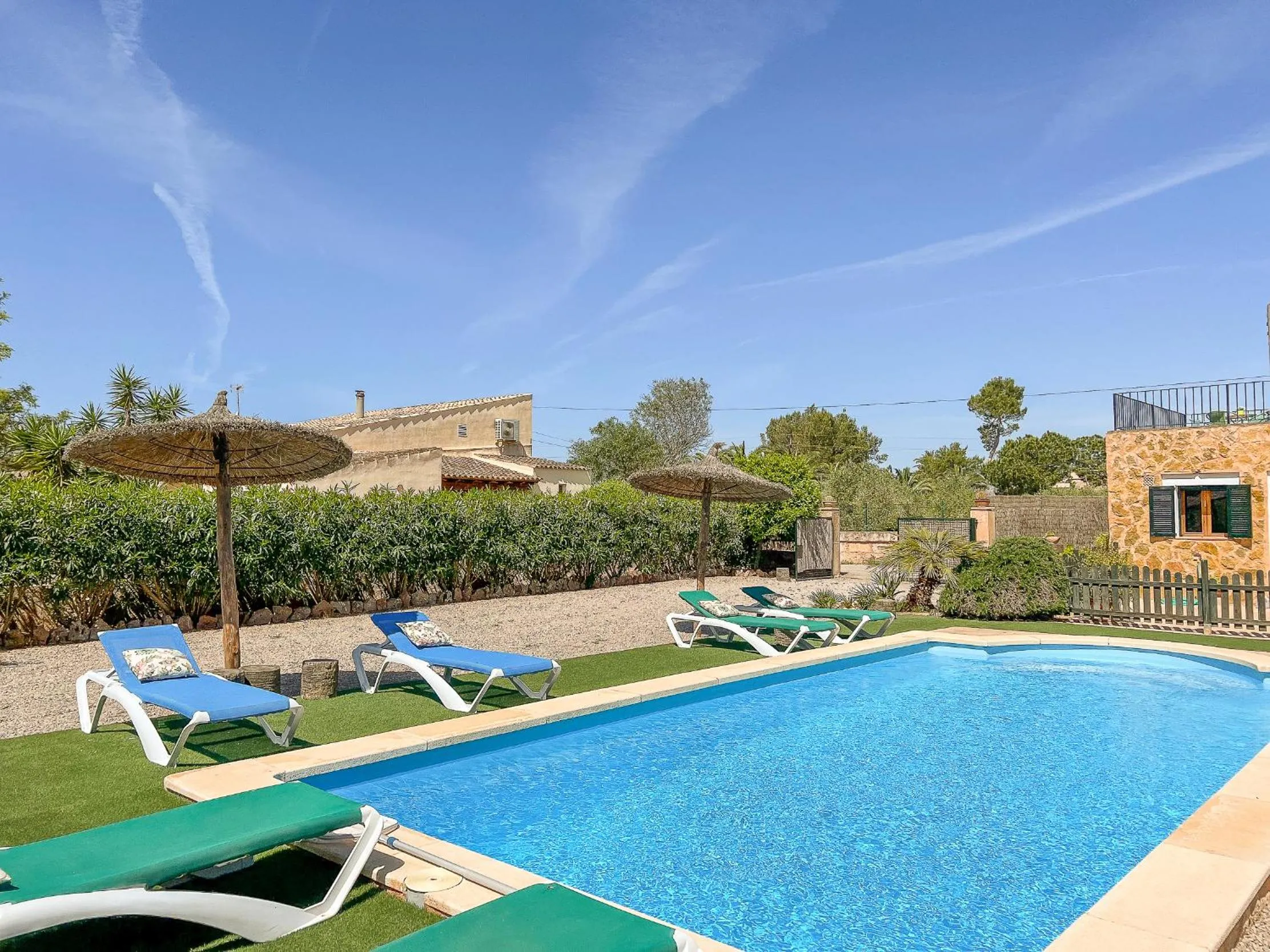 Swimming pool in Finca Son Rengo