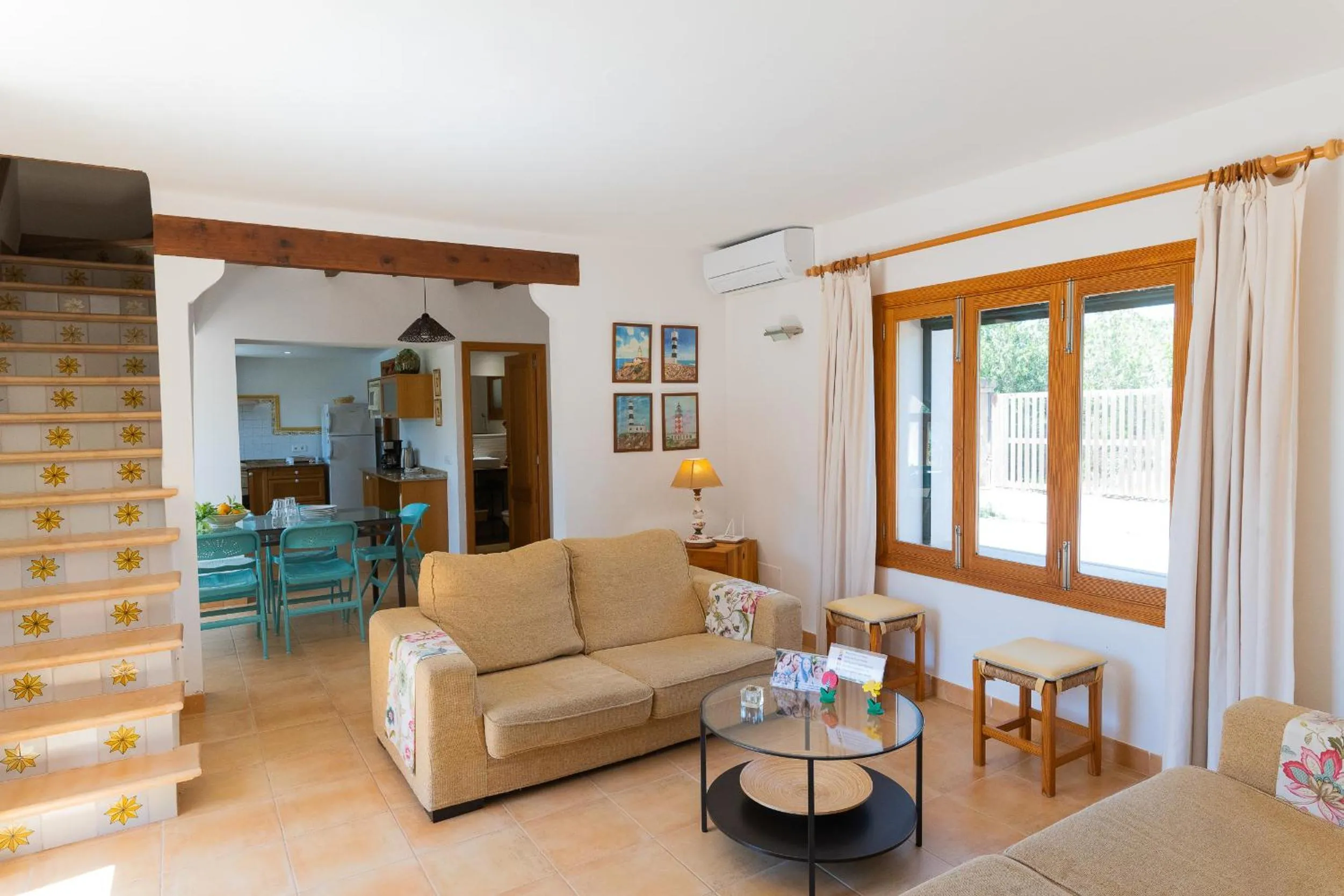 Living room in Finca Son Rengo