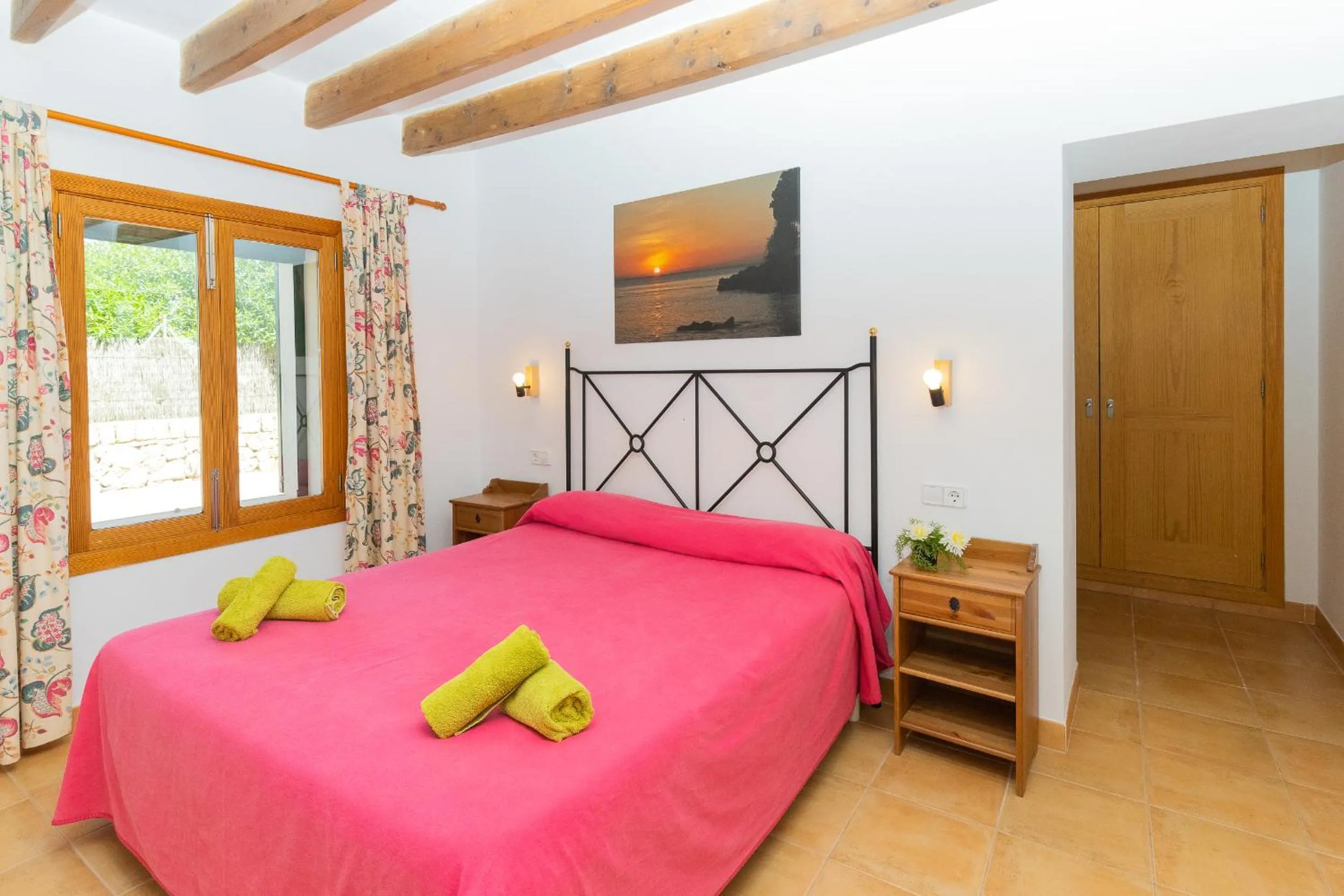 Bed in Finca Son Rengo