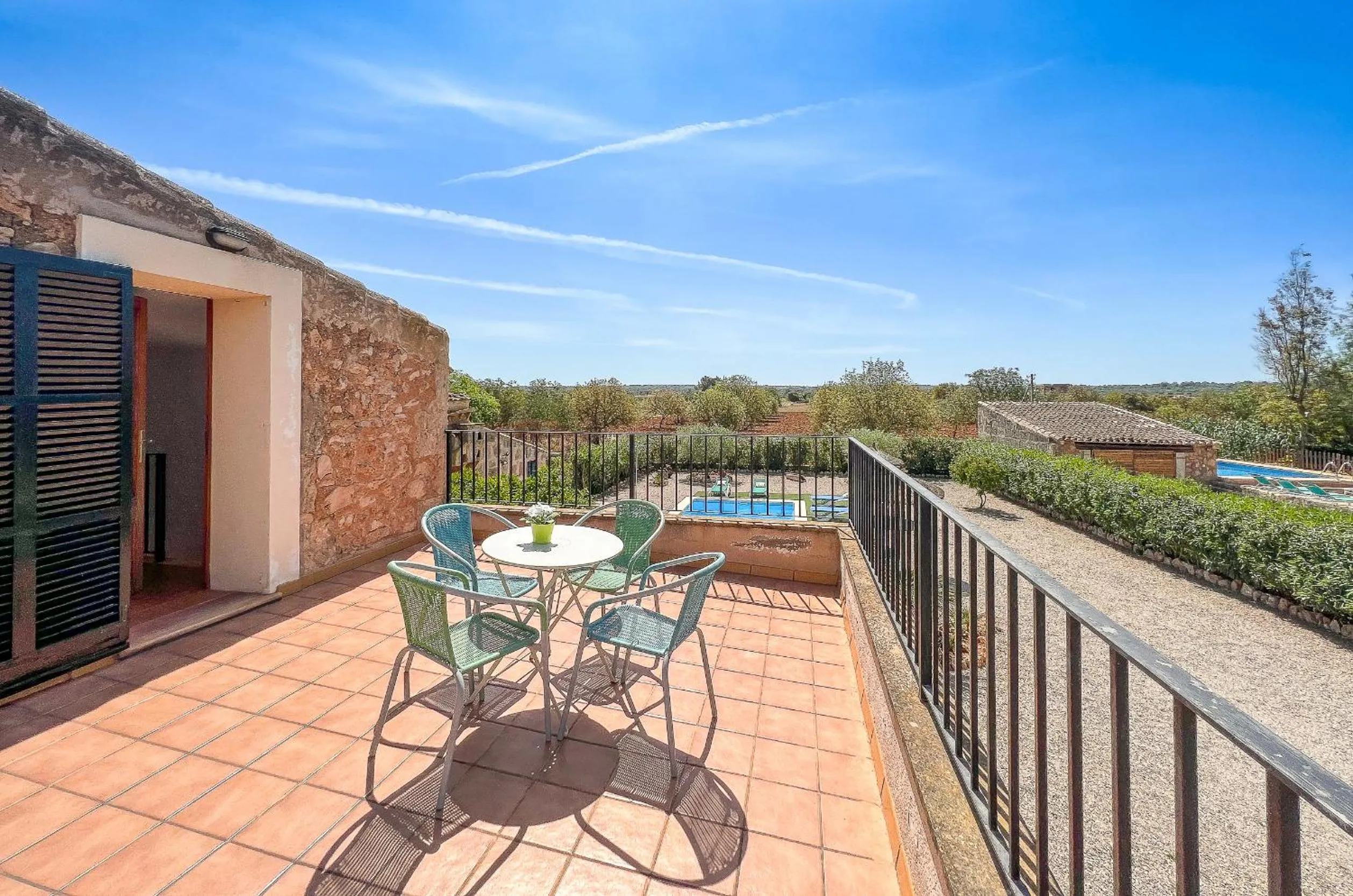 Balcony/Terrace in Finca Son Rengo