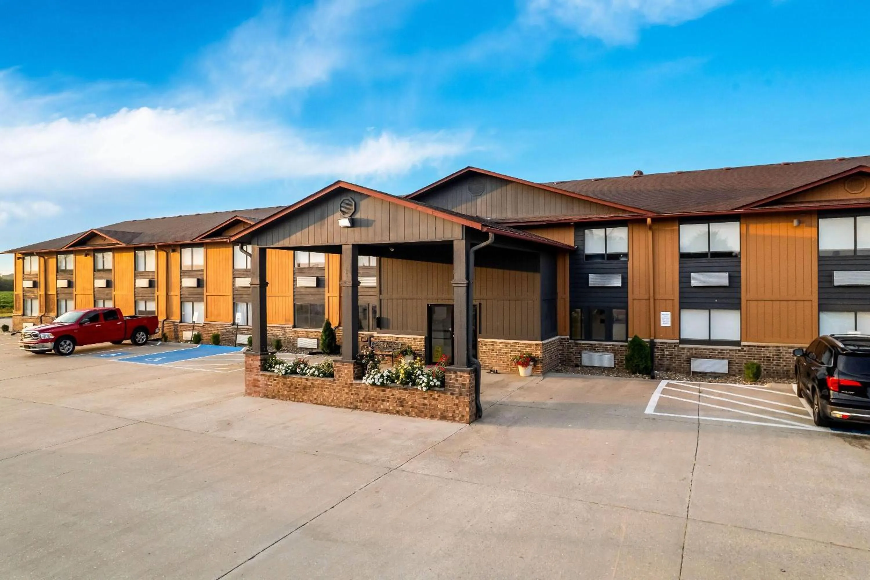 Property building in Super 8 by Wyndham Marston