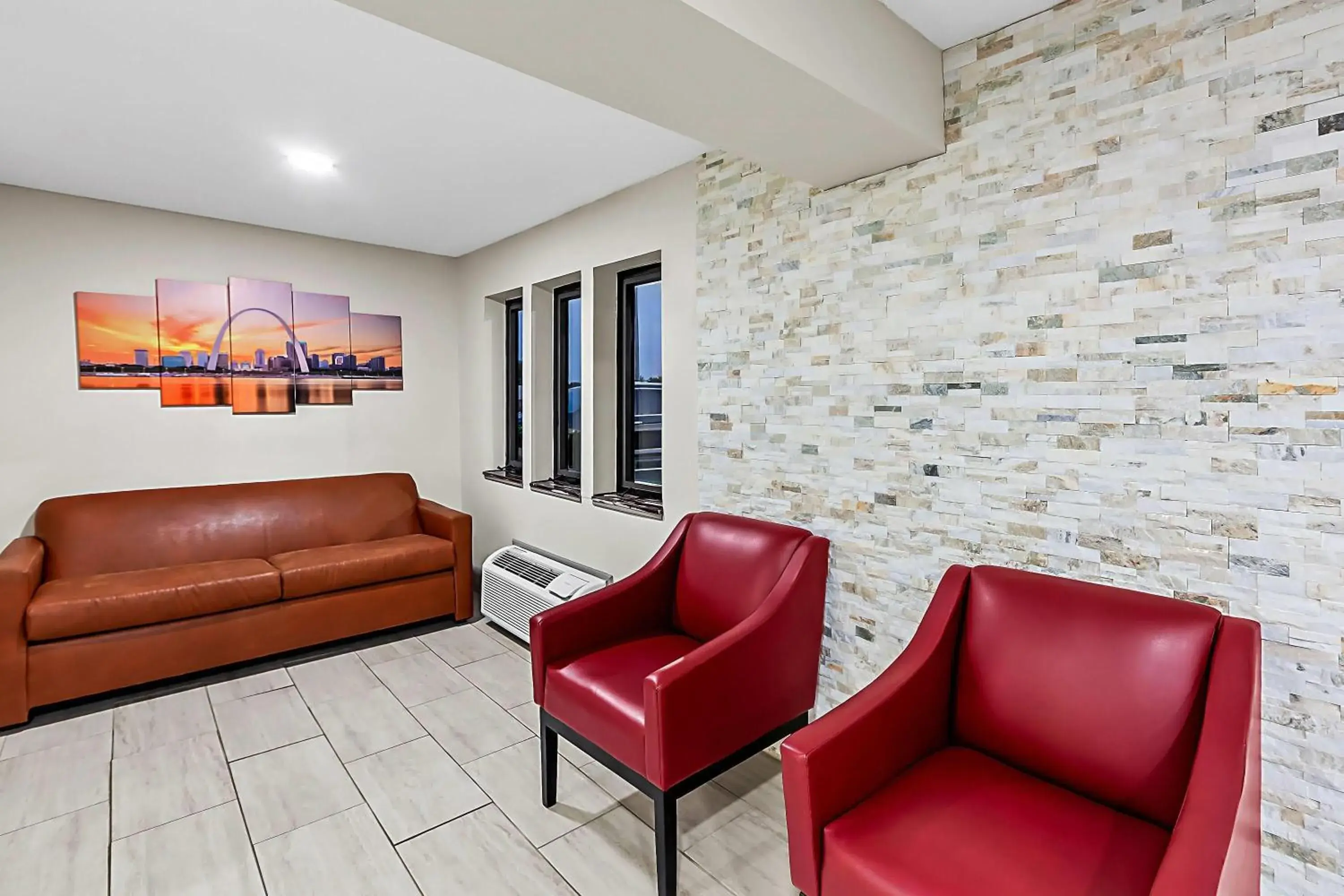 Lobby or reception in Super 8 by Wyndham Marston Lobby or reception in Super 8 by Wyndham Marston