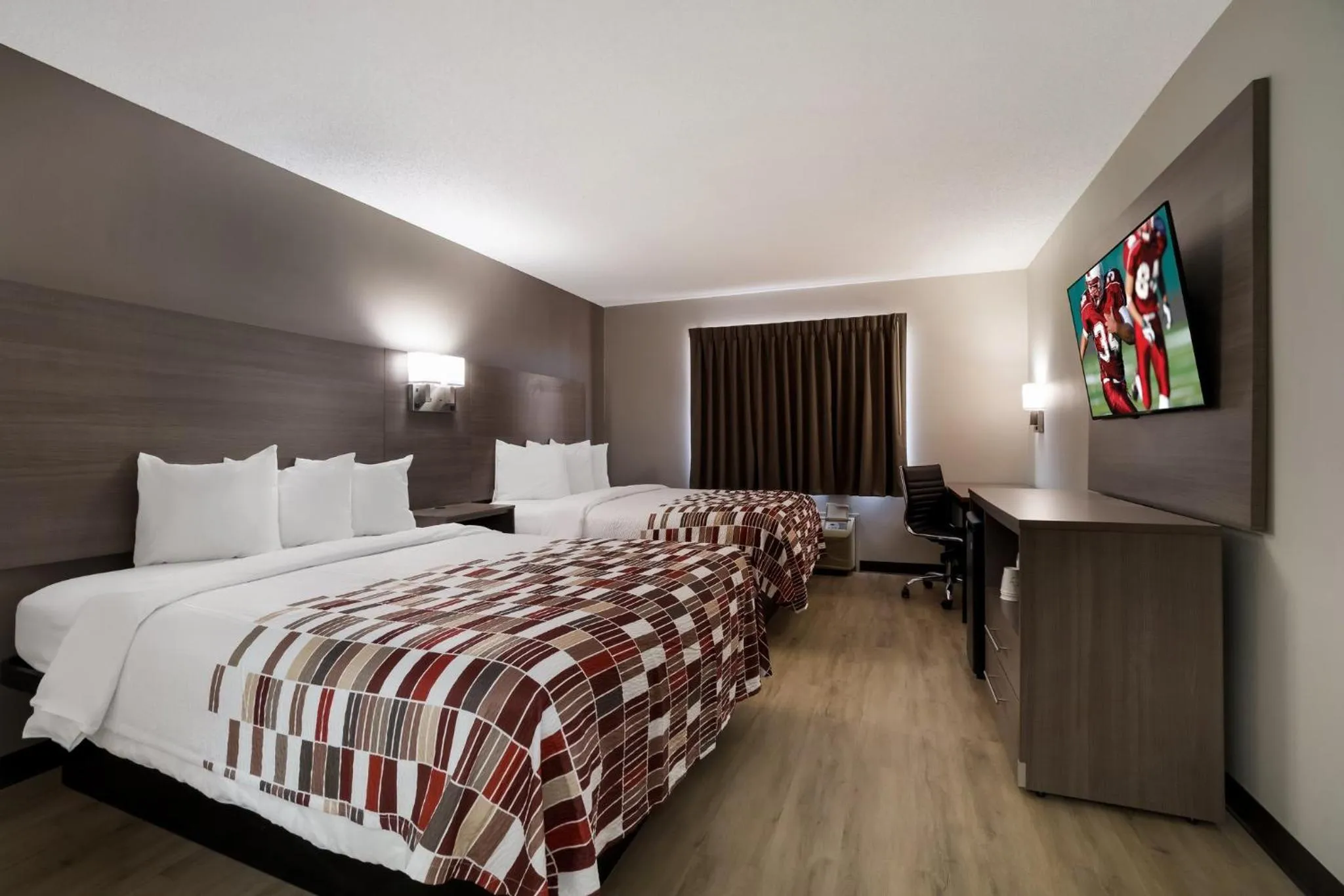 Superior Room with Two Queen Beds Non-Smoking in Super 8 by Wyndham Marston