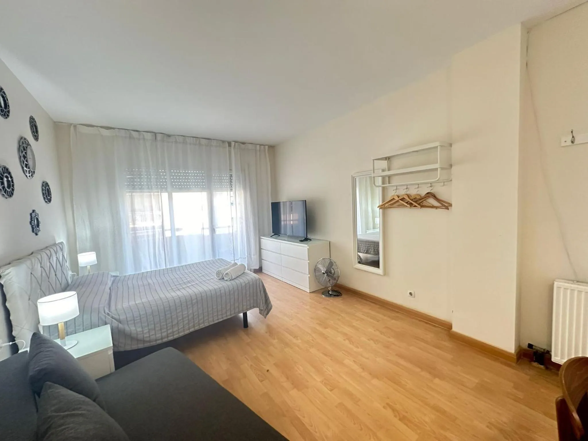 Bed in Habitaciones Paris