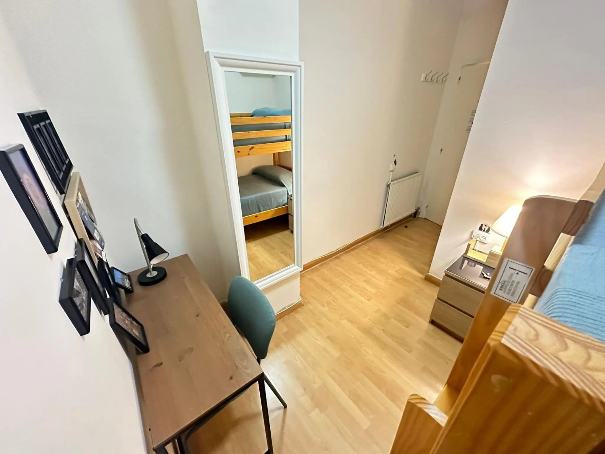 Bed in Habitaciones Paris