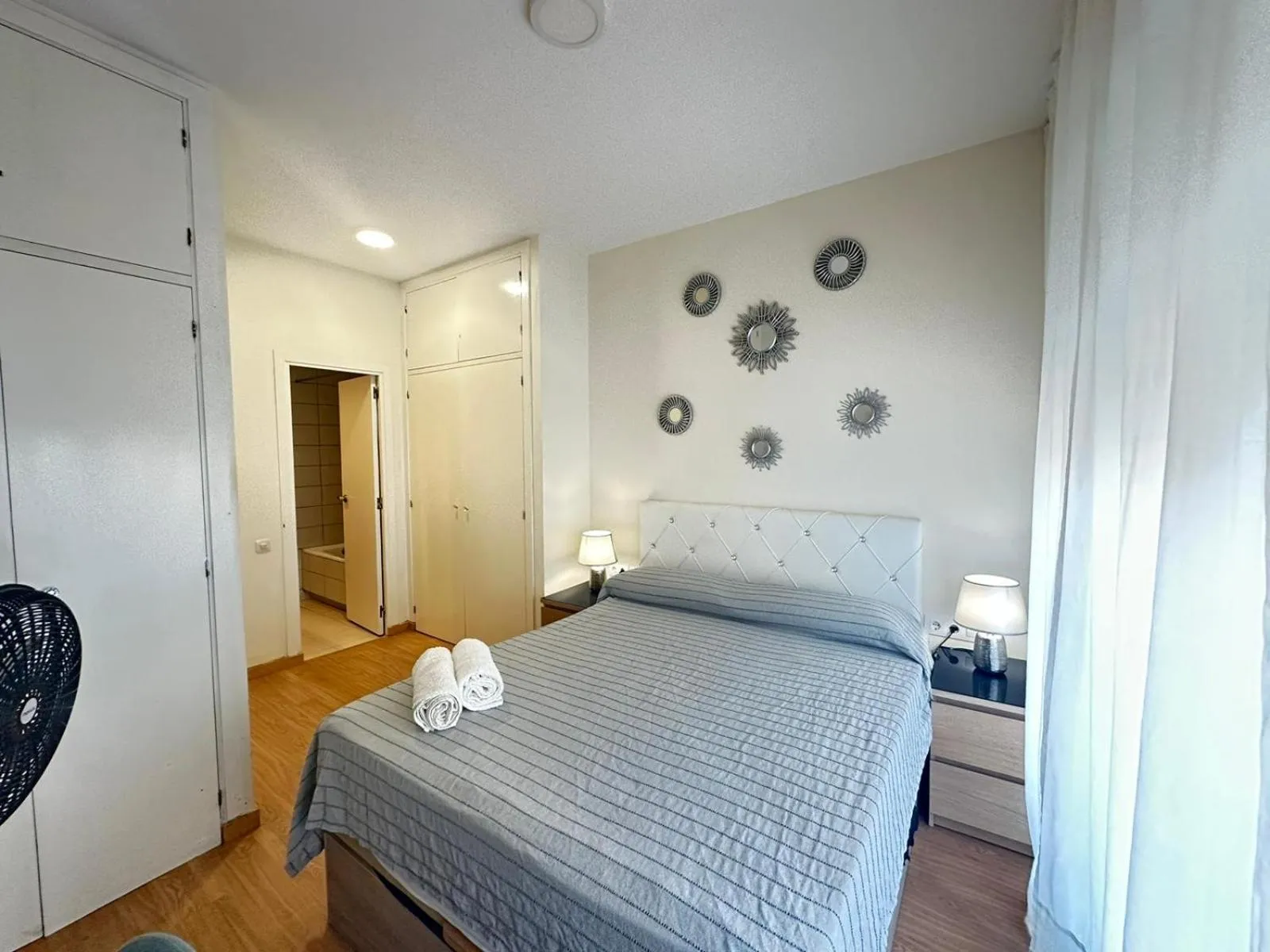 Bed in Habitaciones Paris