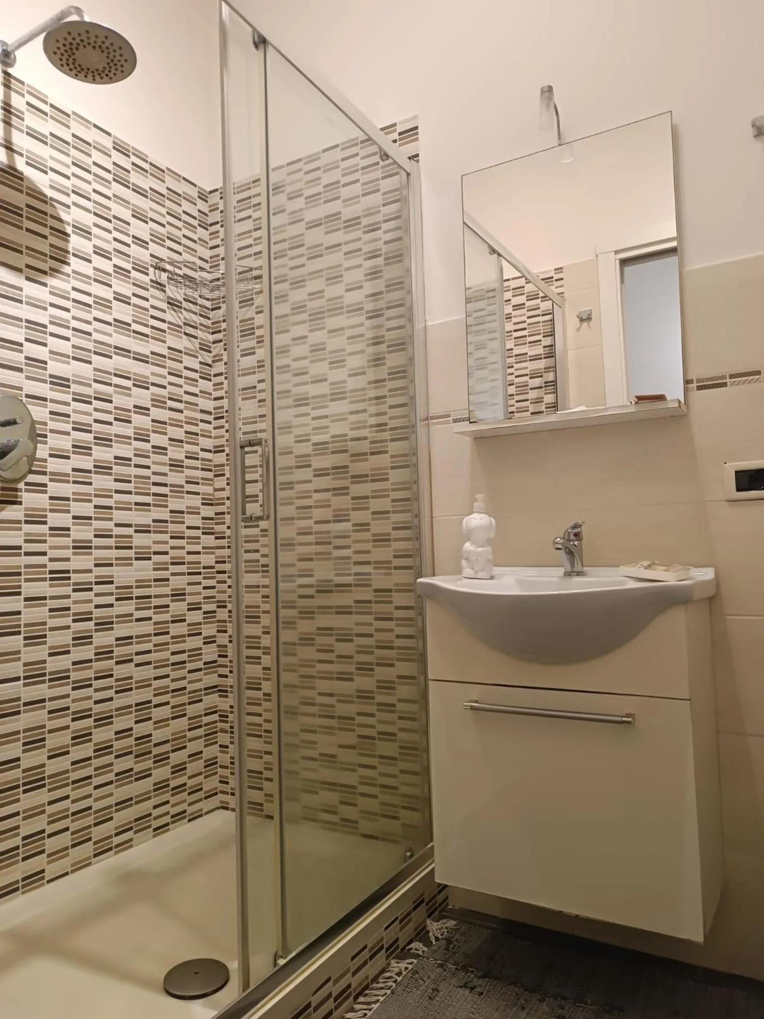 Bathroom in B&B Villa Lidia