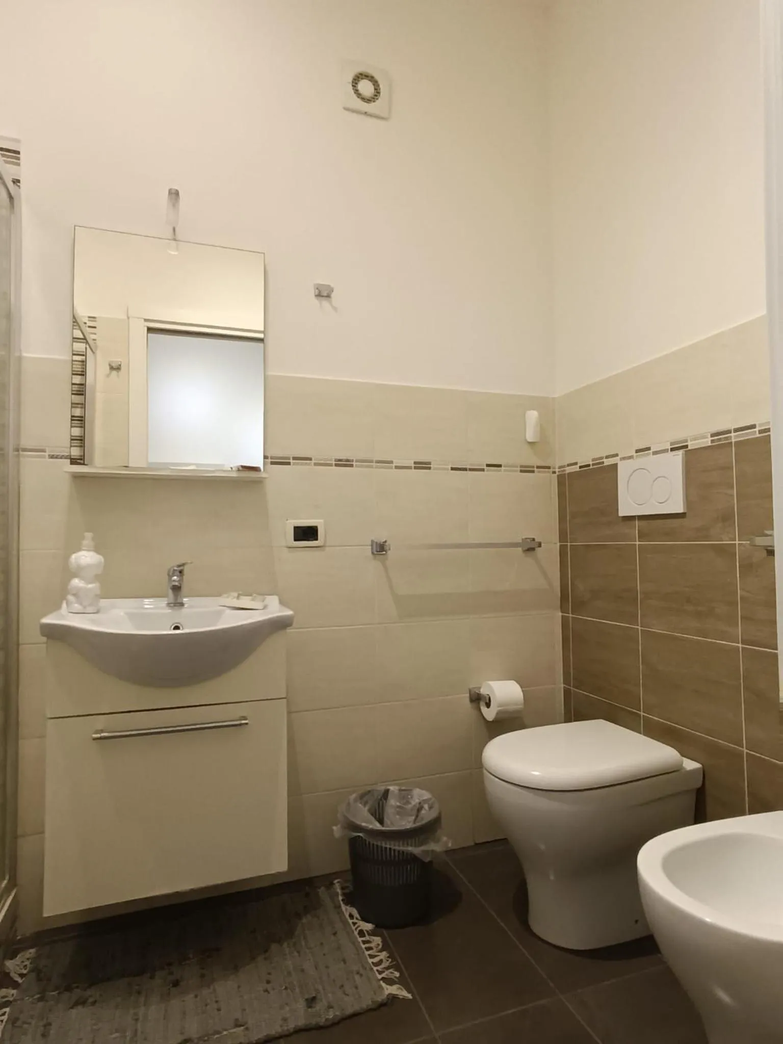 Bathroom in B&B Villa Lidia