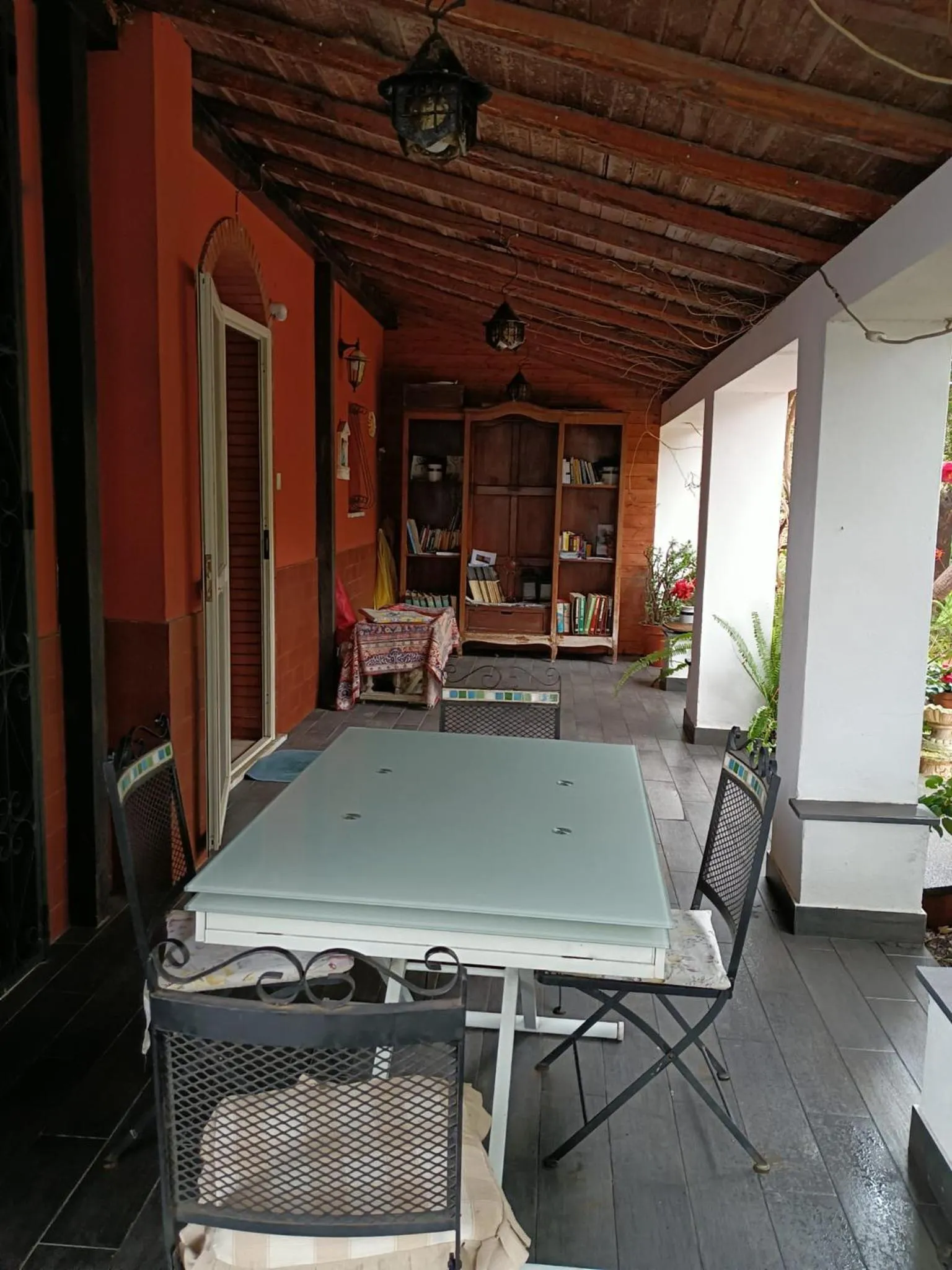 Balcony/Terrace in B&B Villa Lidia