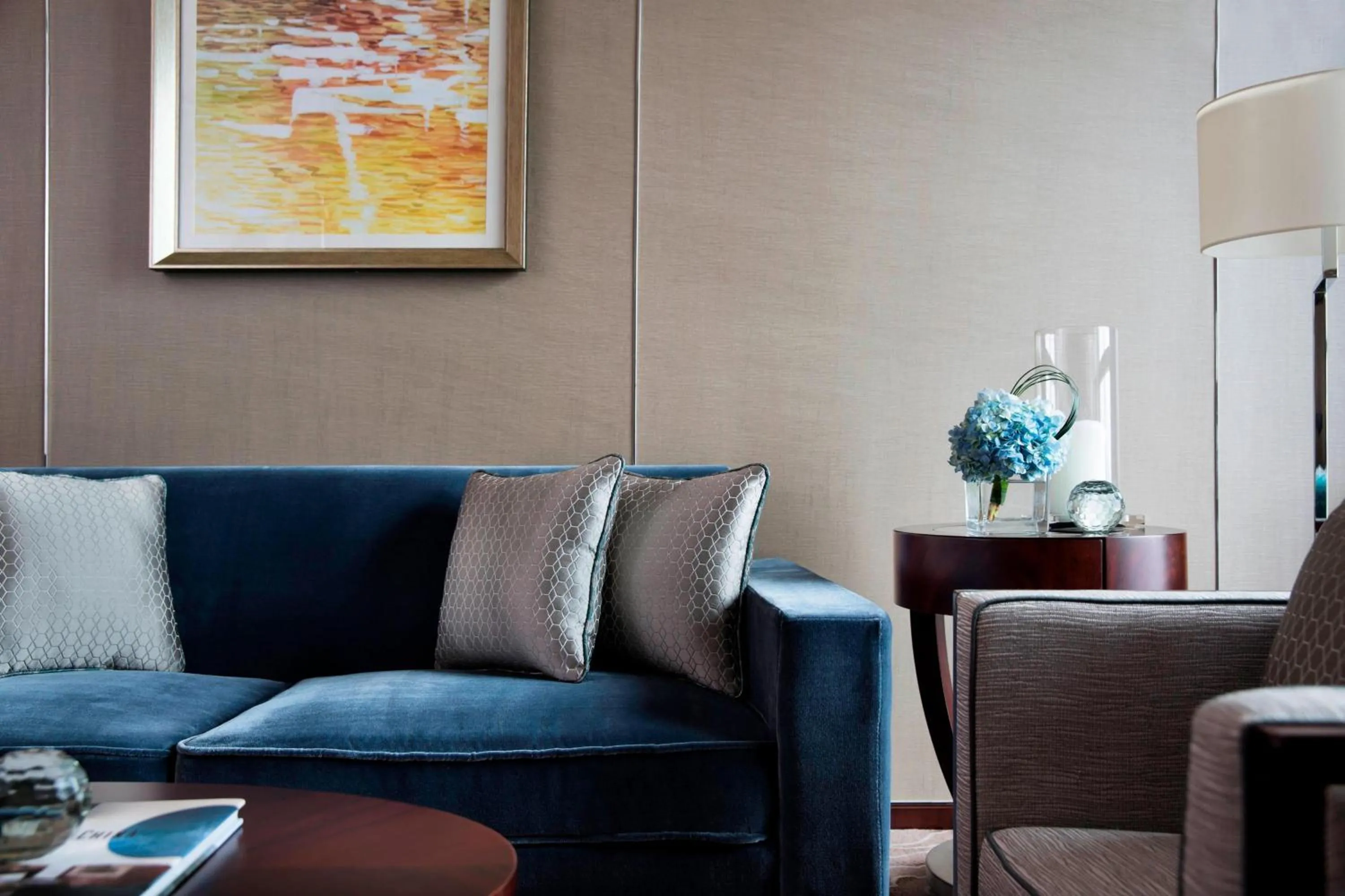 Living room in JW Marriott Hotel Chongqing