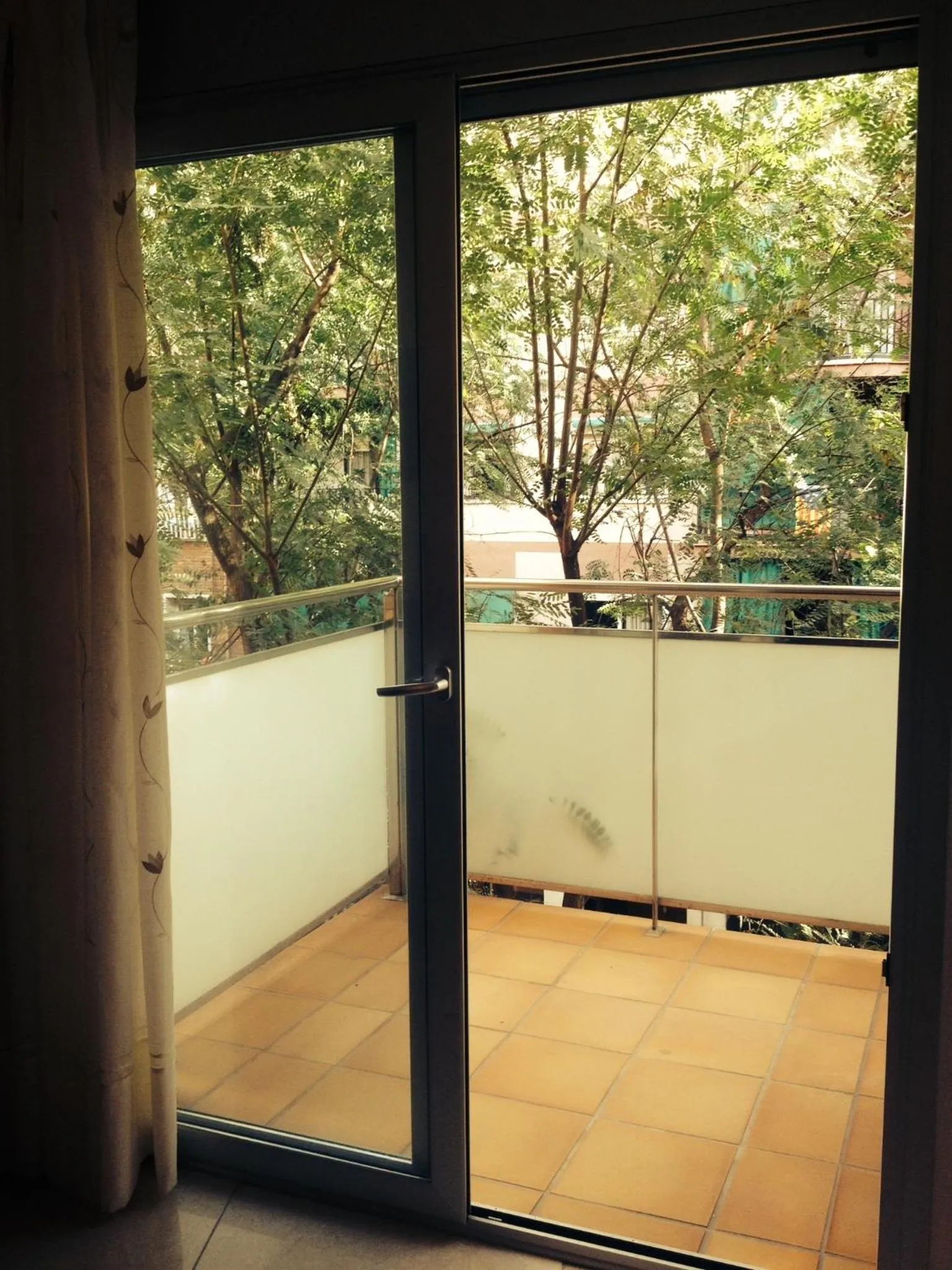 Balcony/Terrace in Apartamentos Navas 2