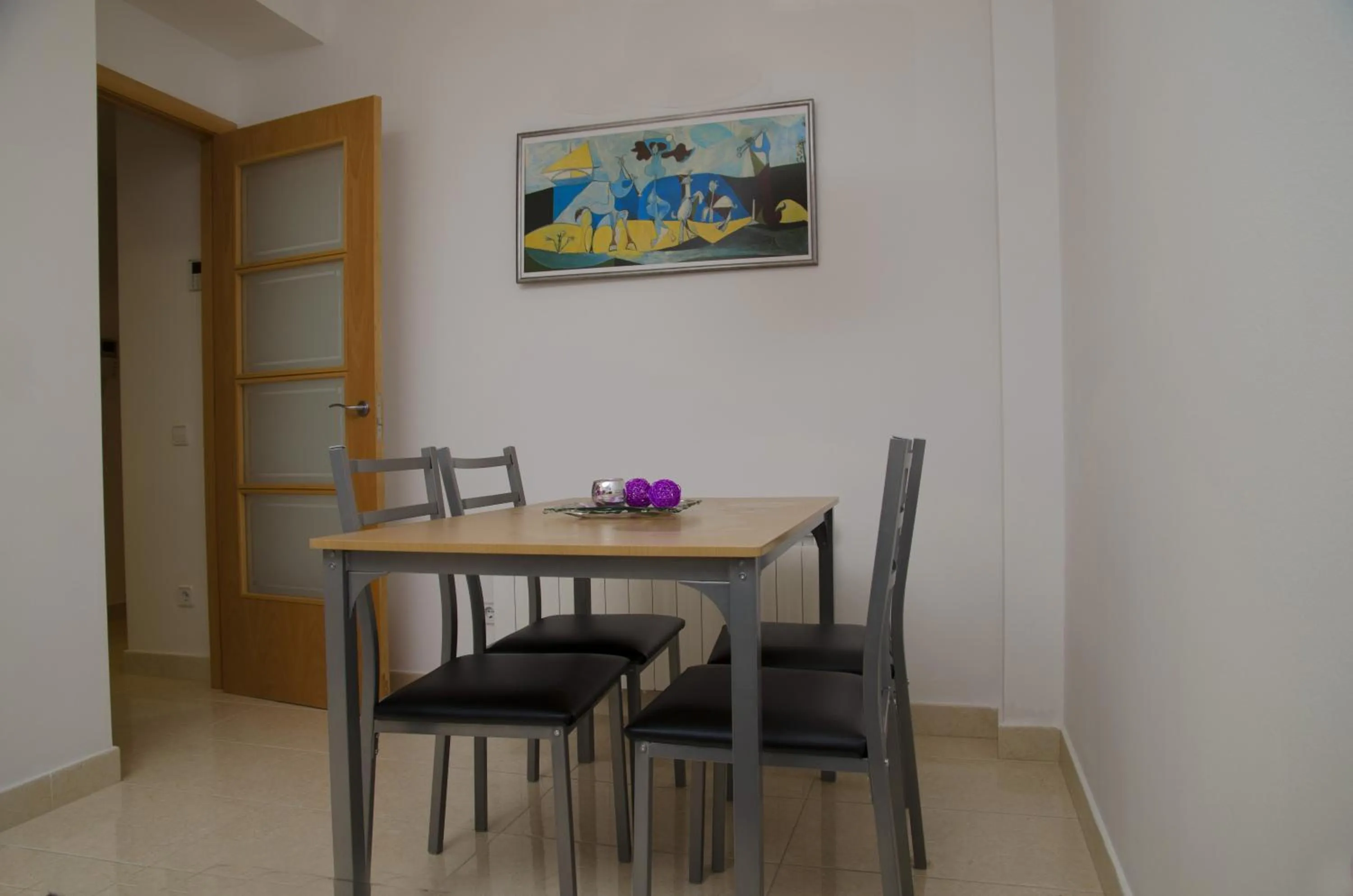 Dining area in Apartamentos Navas 2