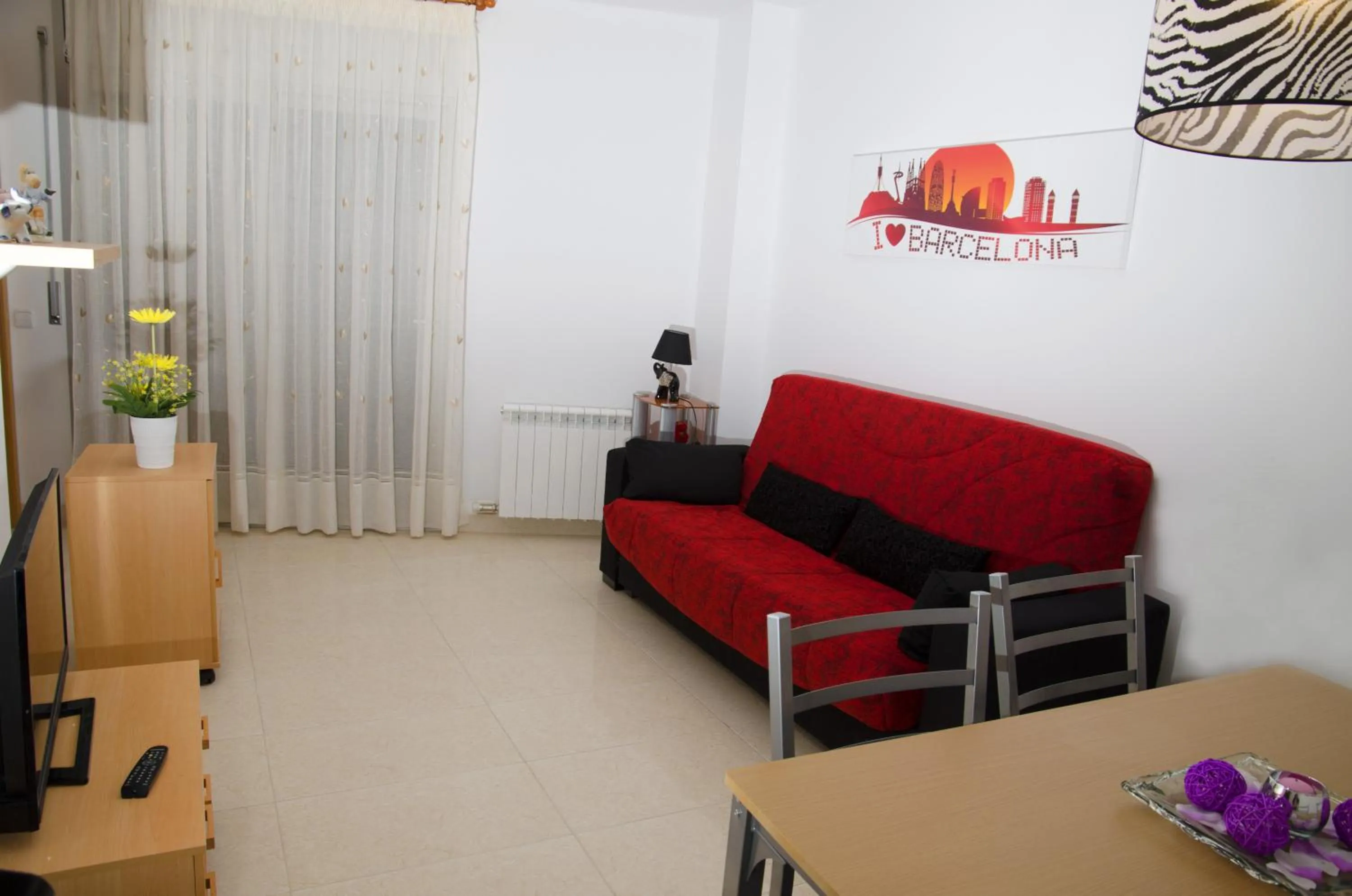 Living room in Apartamentos Navas 2