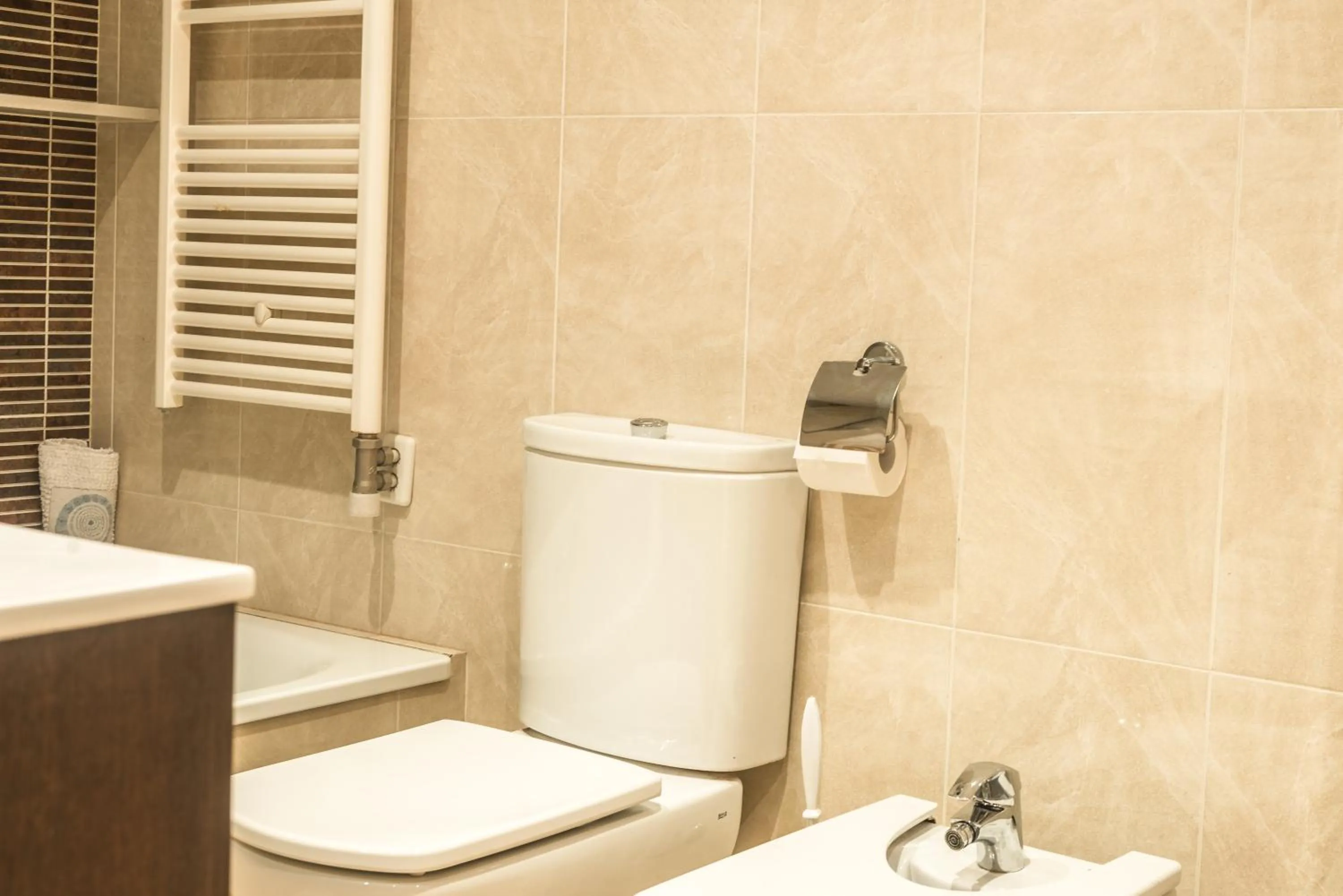 Bathroom in Apartamentos Navas 2