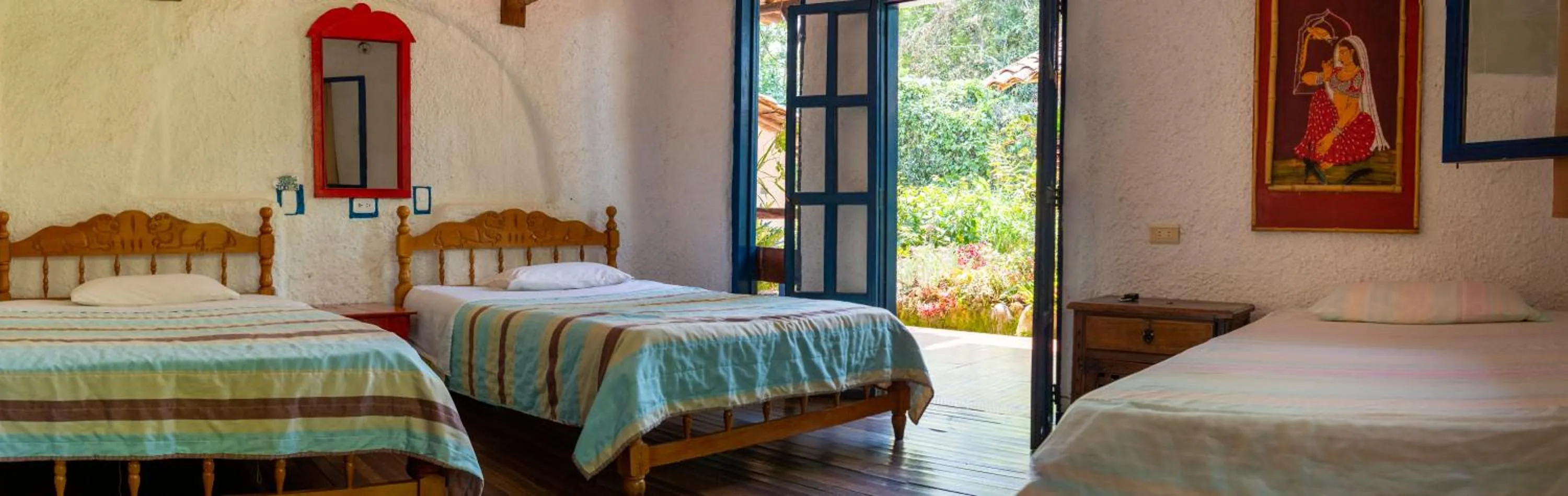 Single Bed in Mixed Dormitory Room in Hostel Casa de Nelly