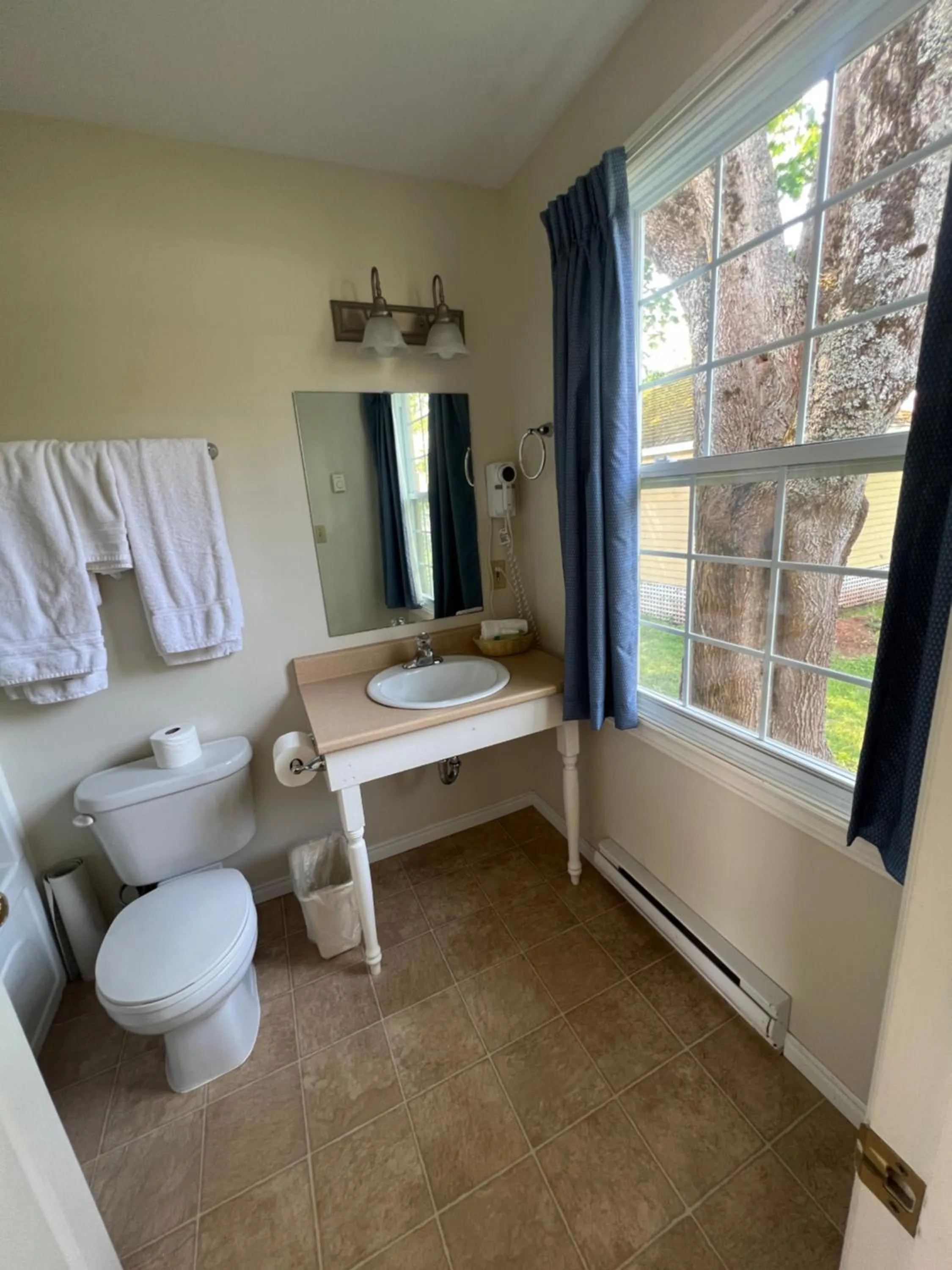 Toilet in The Cavendish Motel