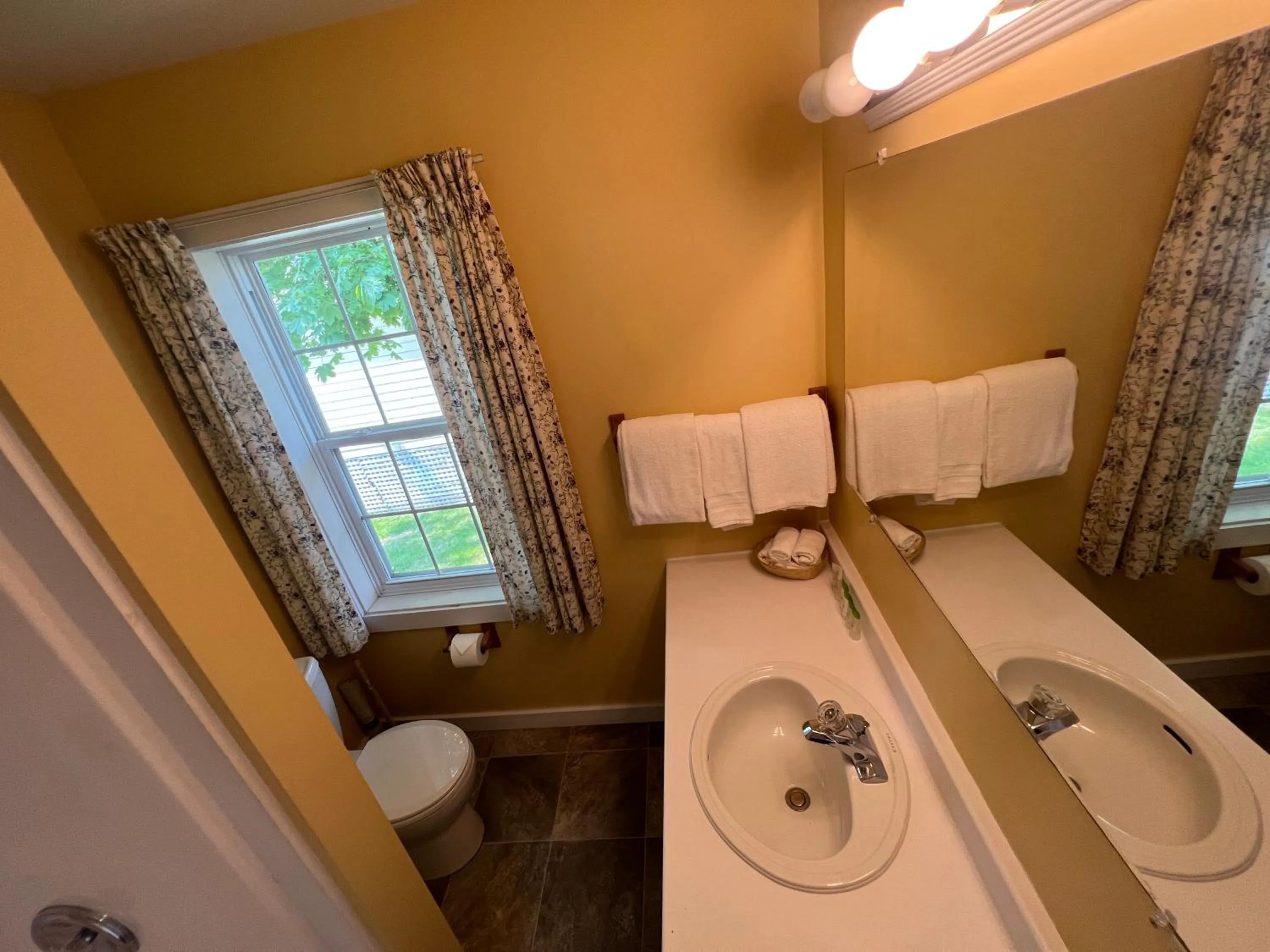 Toilet in The Cavendish Motel