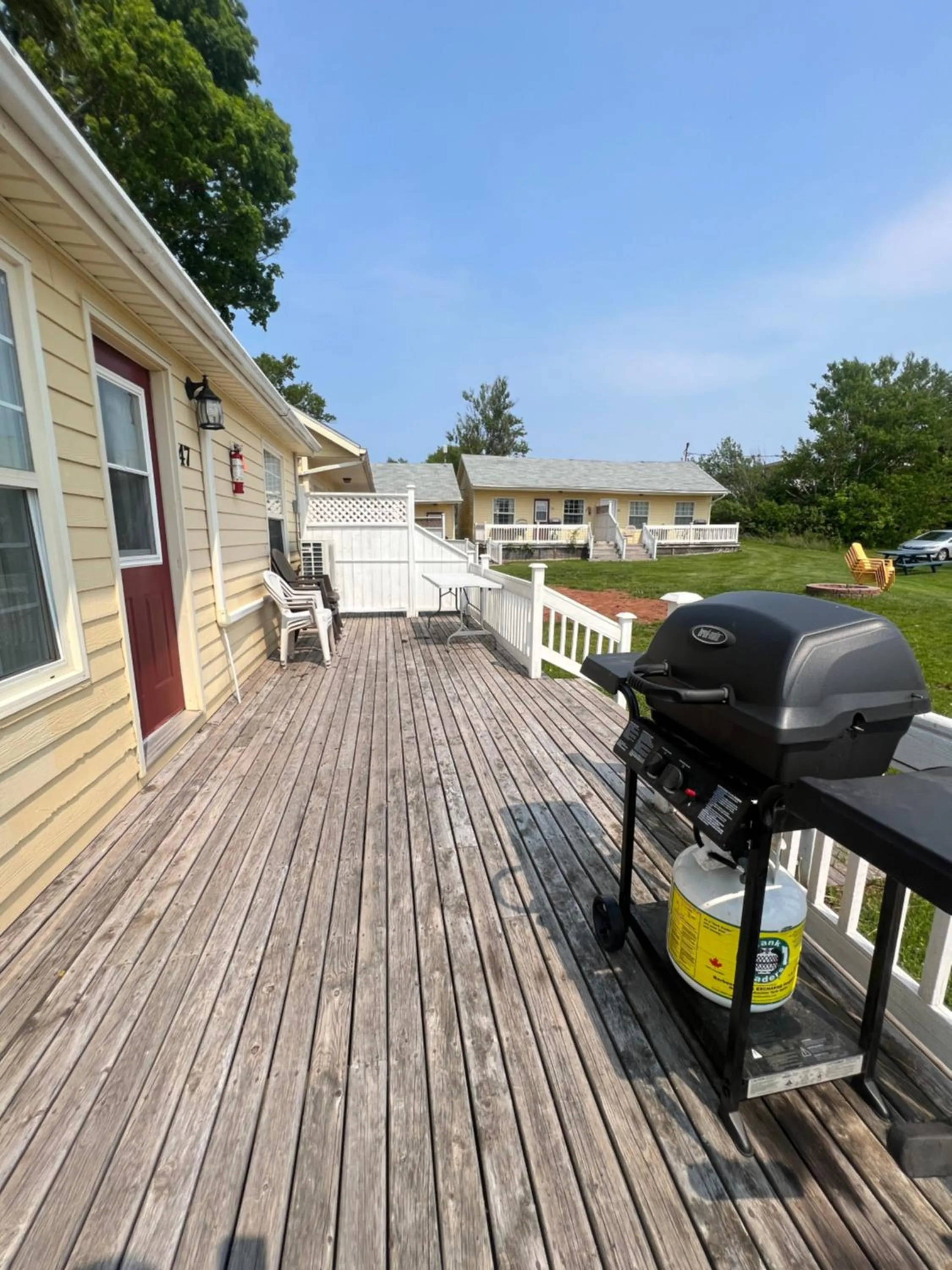BBQ facilities in The Cavendish Motel