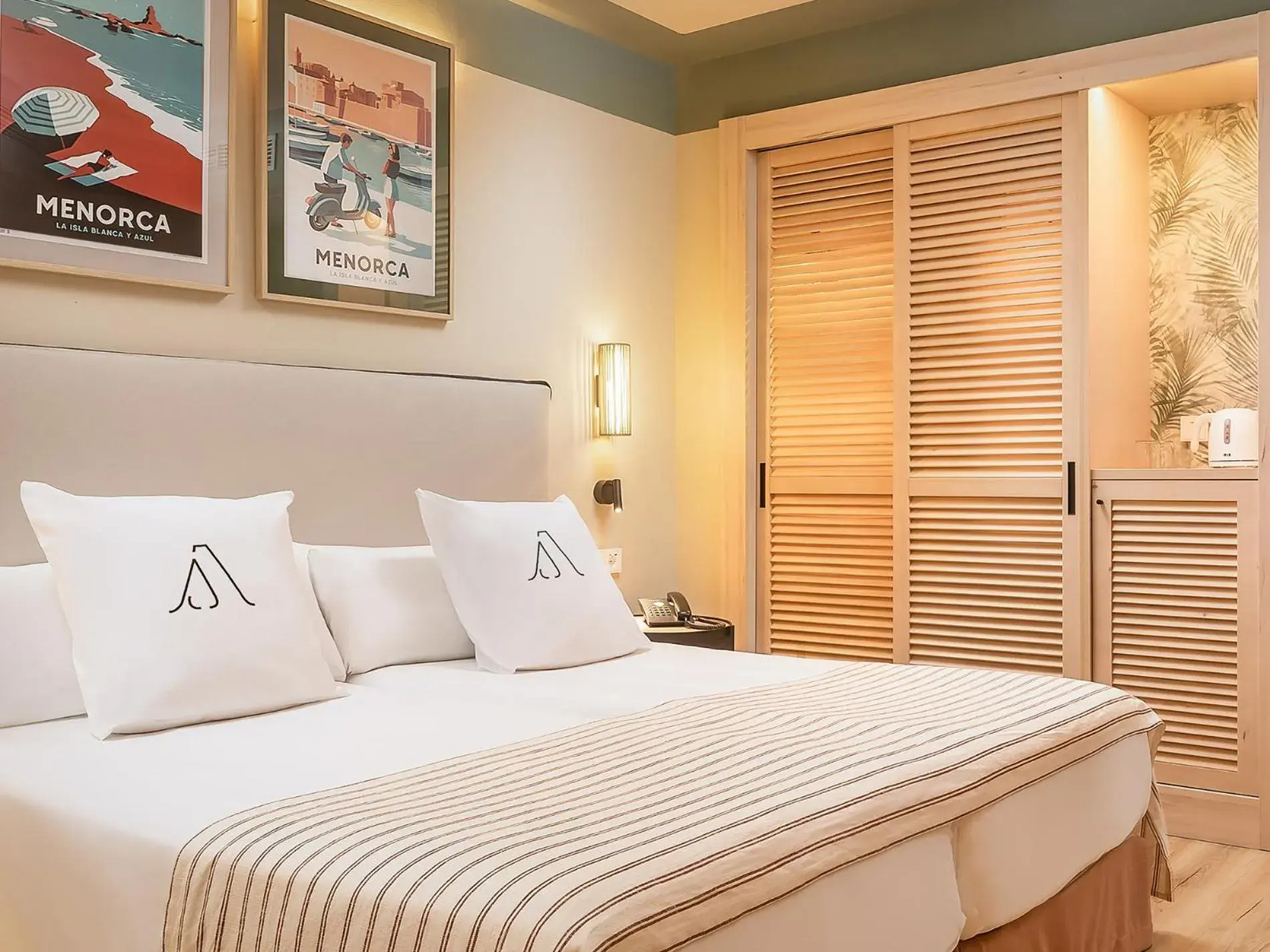 Bed in ARTIEM Capri Bed in ARTIEM Capri