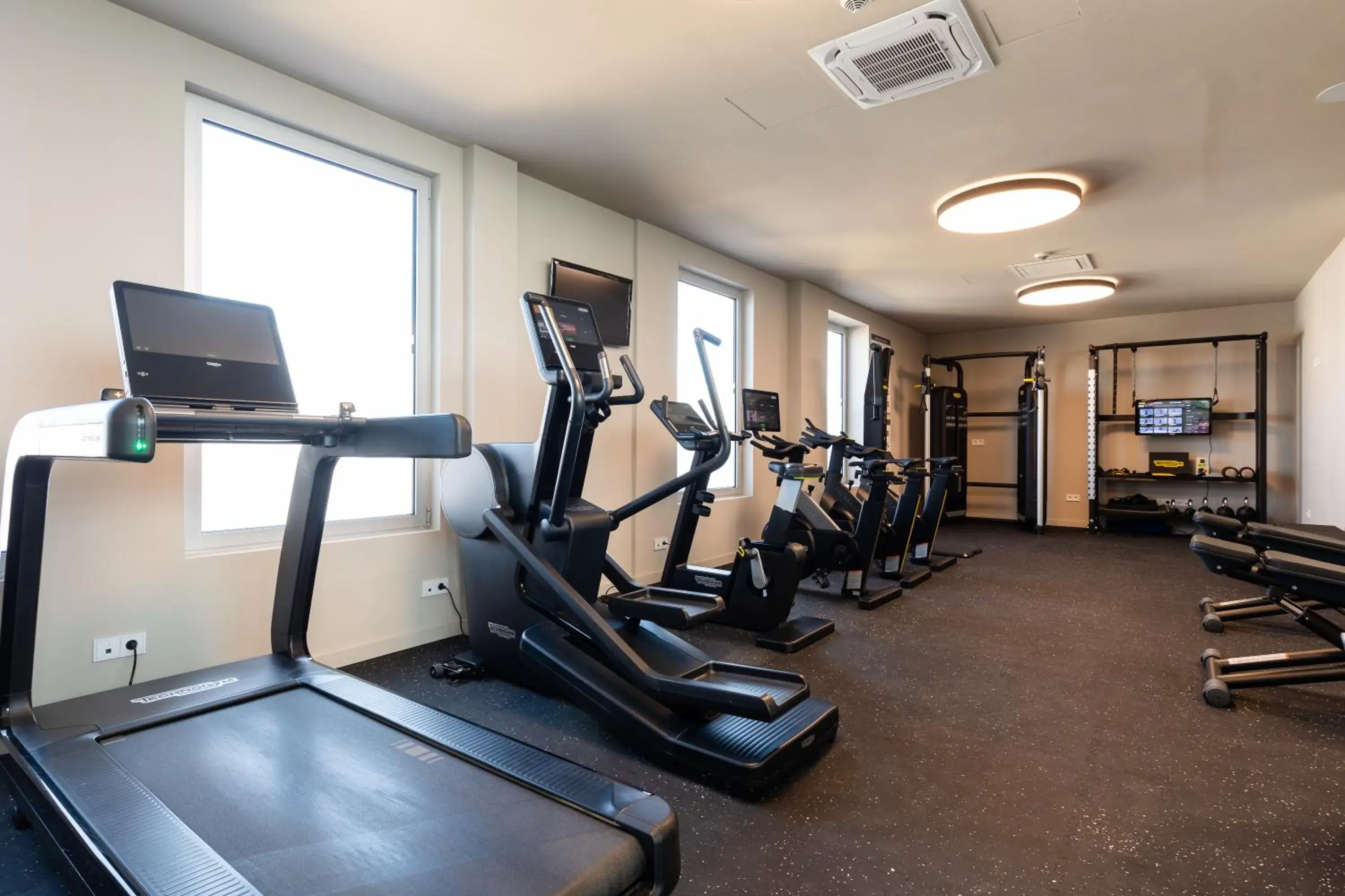 Fitness centre/facilities in ARTIEM Capri Fitness centre/facilities in ARTIEM Capri