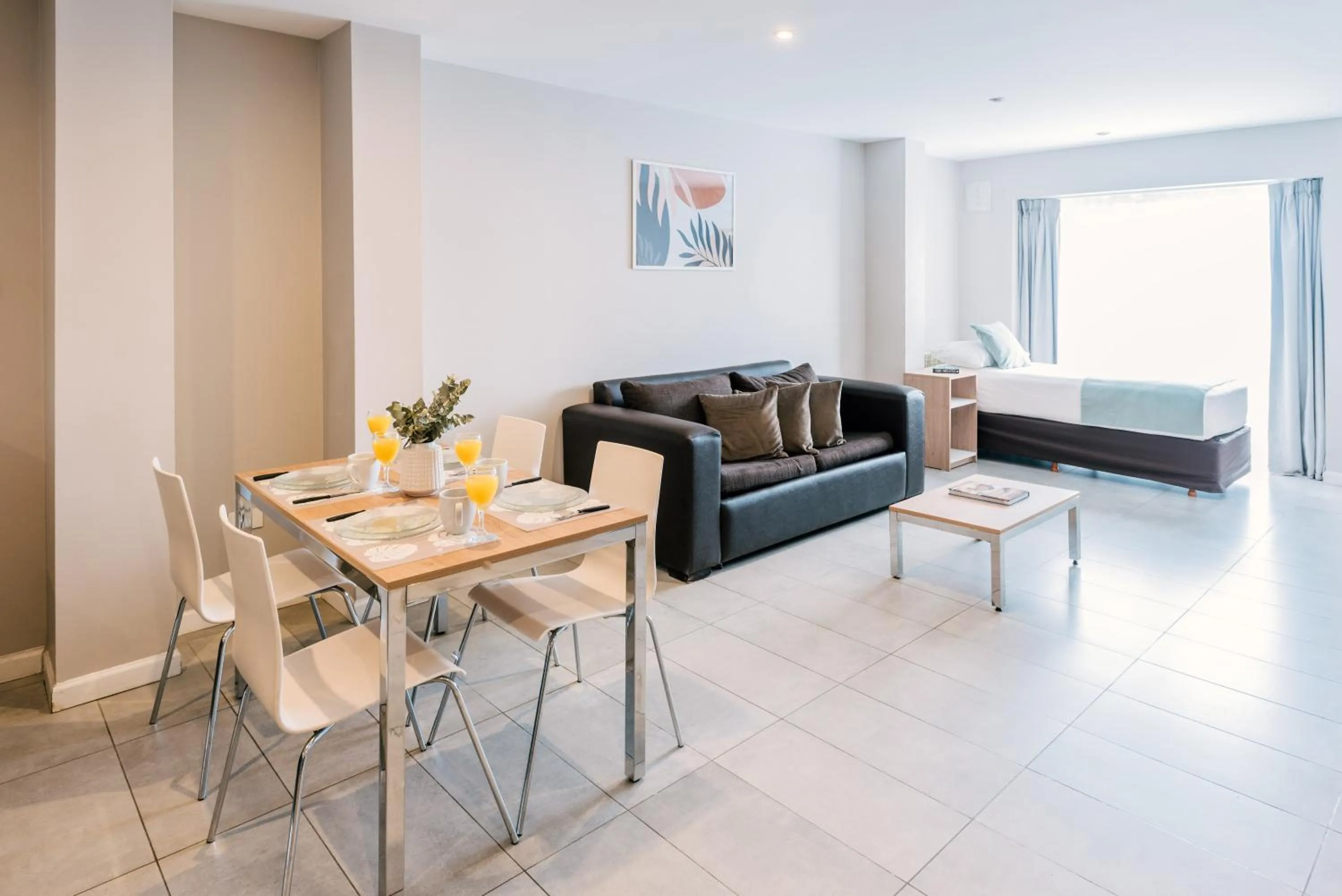 Living room in La Vela