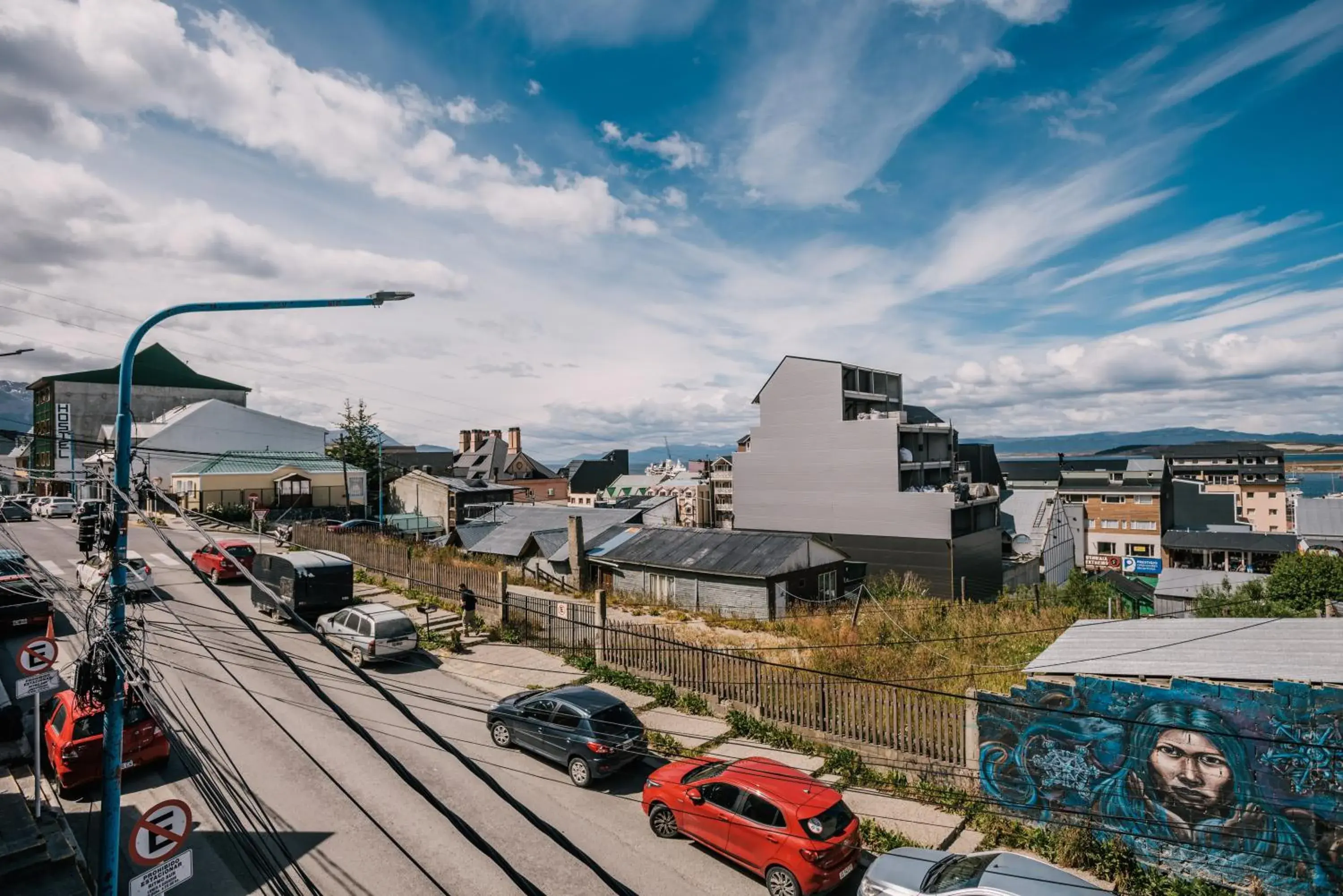 City view in La Vela City view in La Vela