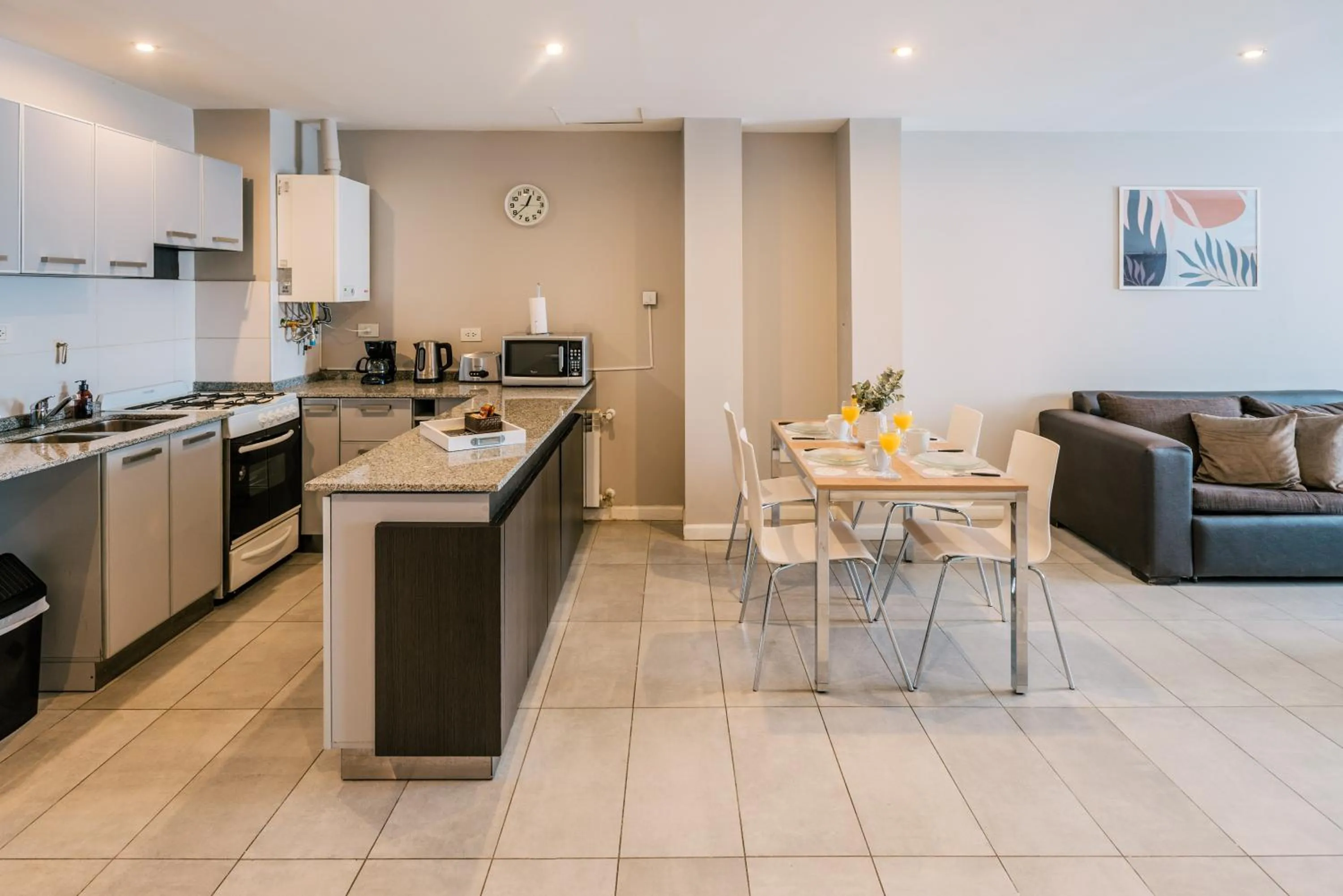 Kitchen or kitchenette in La Vela