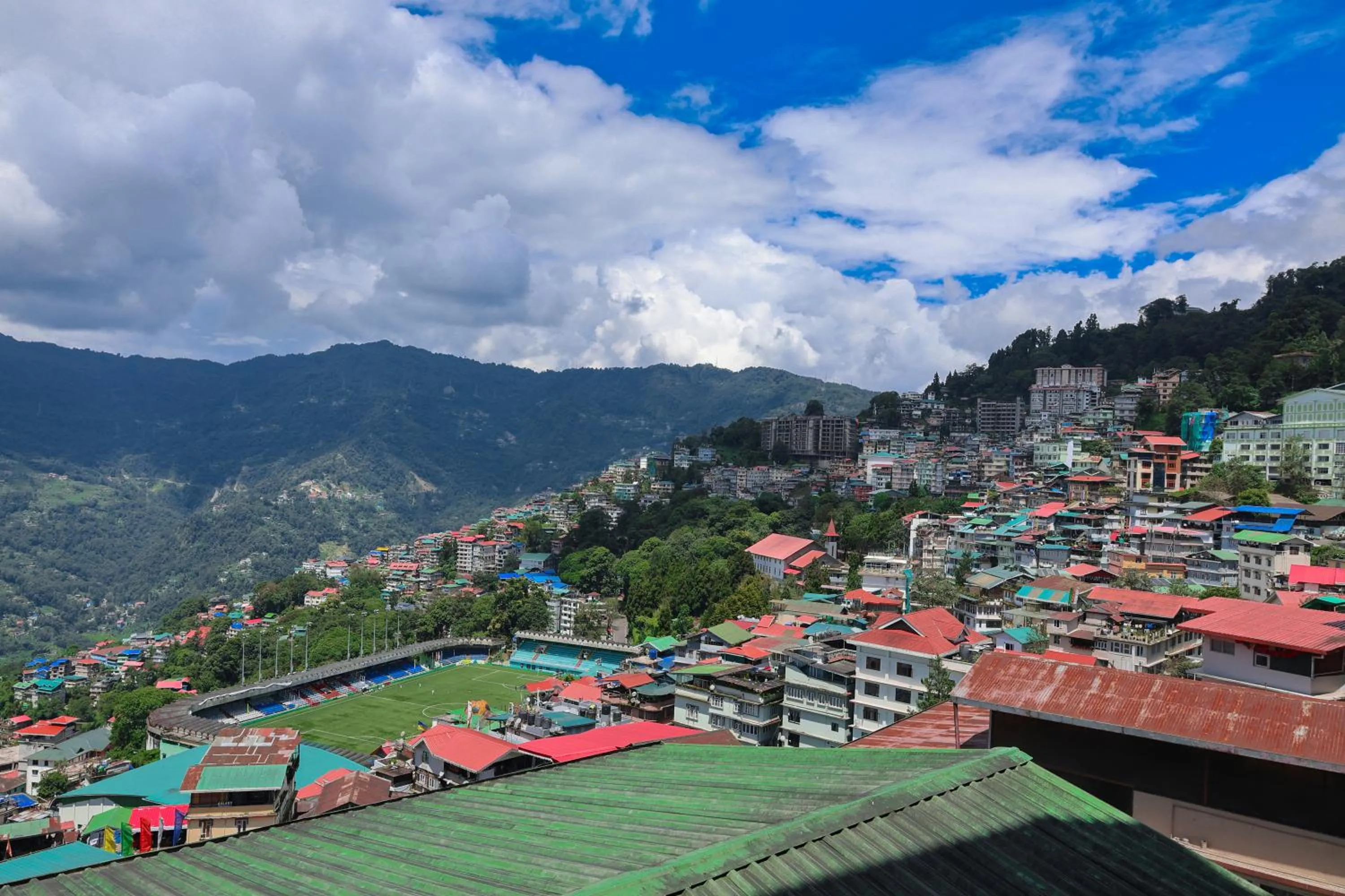 View (from property/room) in Evara Hills, Gangtok