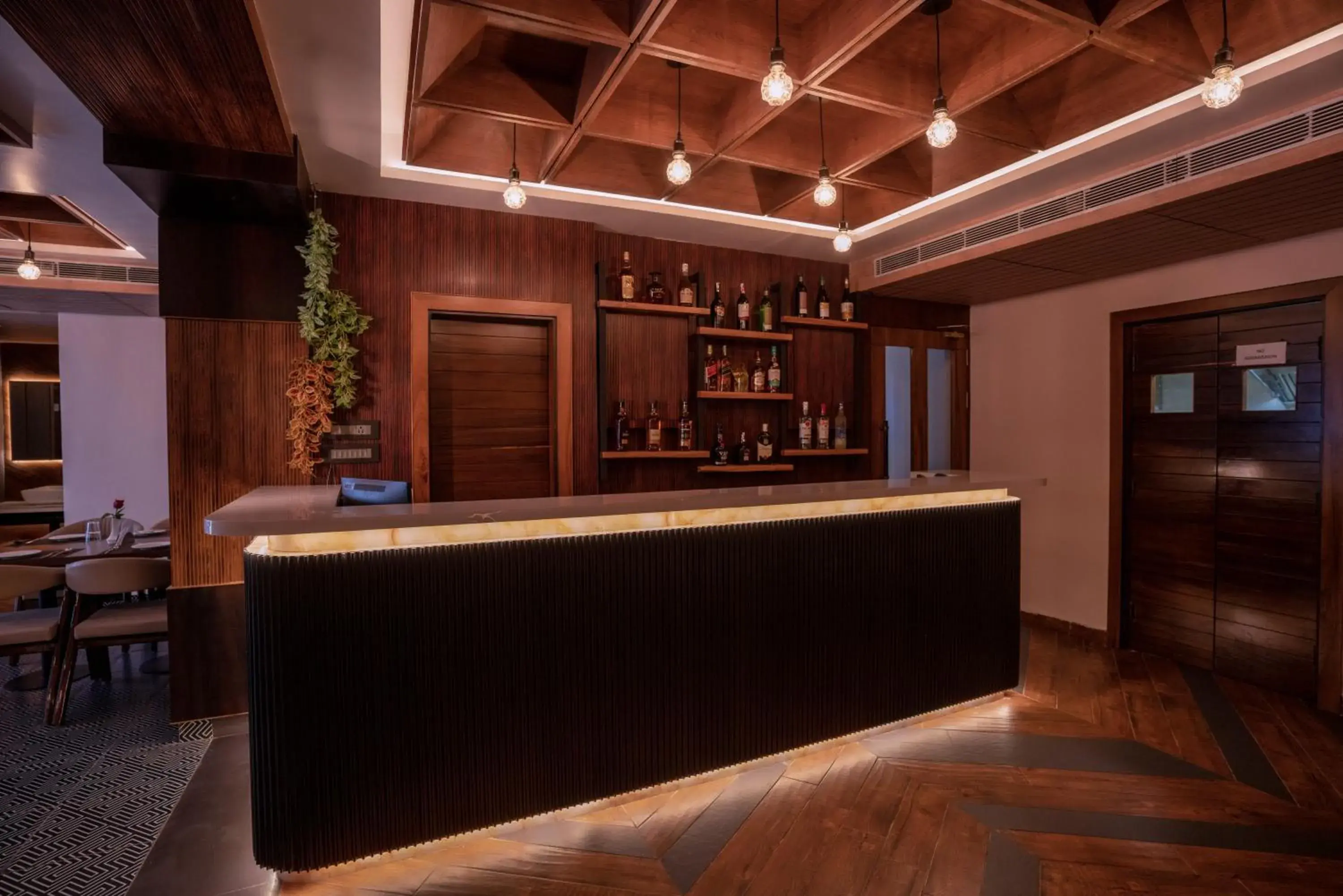 Lounge or bar in Evara Hills, Gangtok Lounge or bar in Evara Hills, Gangtok