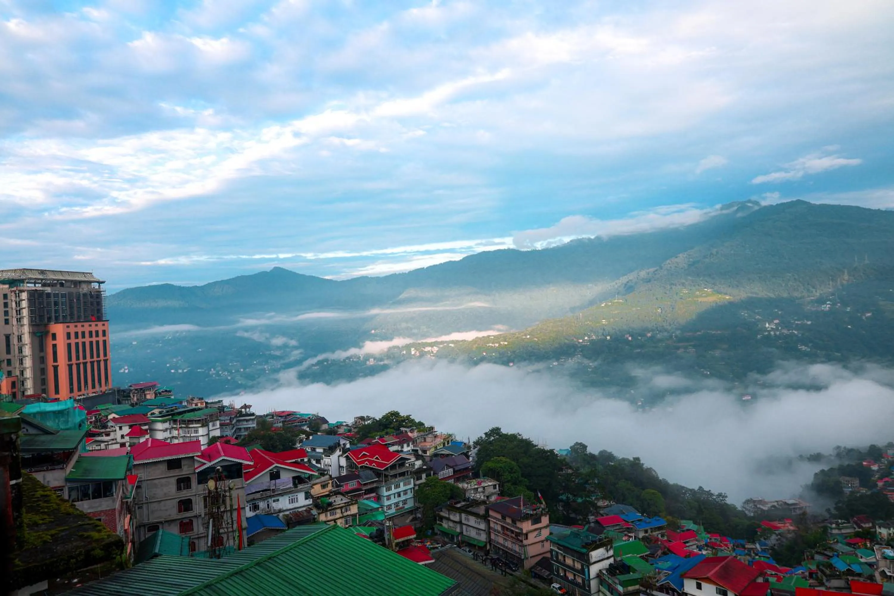 View (from property/room) in Evara Hills, Gangtok