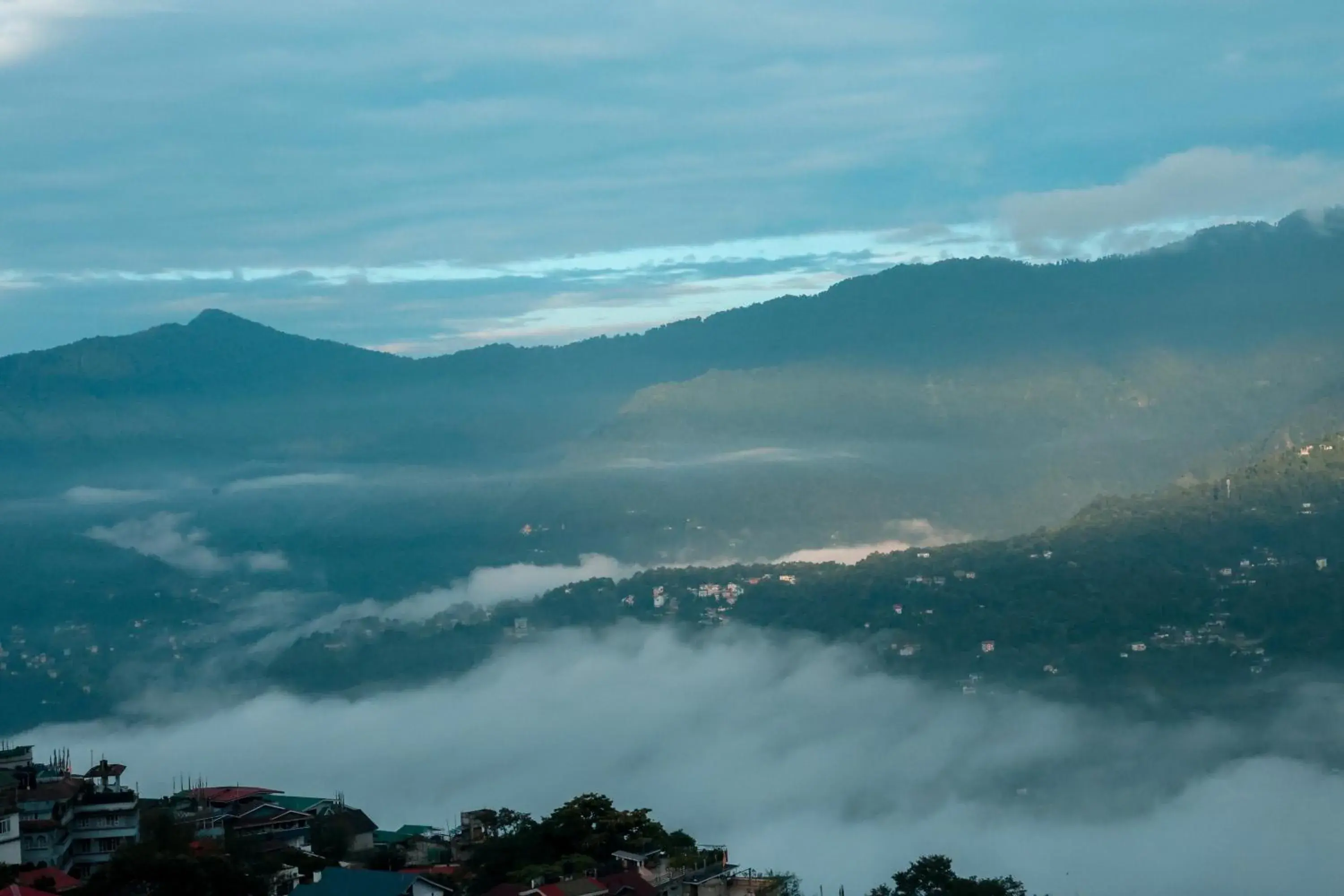 View (from property/room) in Evara Hills, Gangtok View (from property/room) in Evara Hills, Gangtok