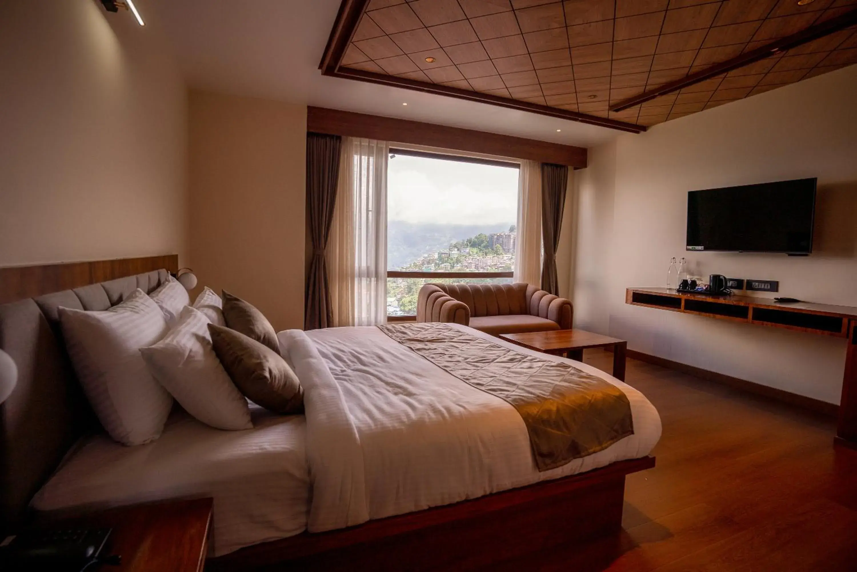 Bedroom, Bed in Evara Hills, Gangtok Bedroom, Bed in Evara Hills, Gangtok