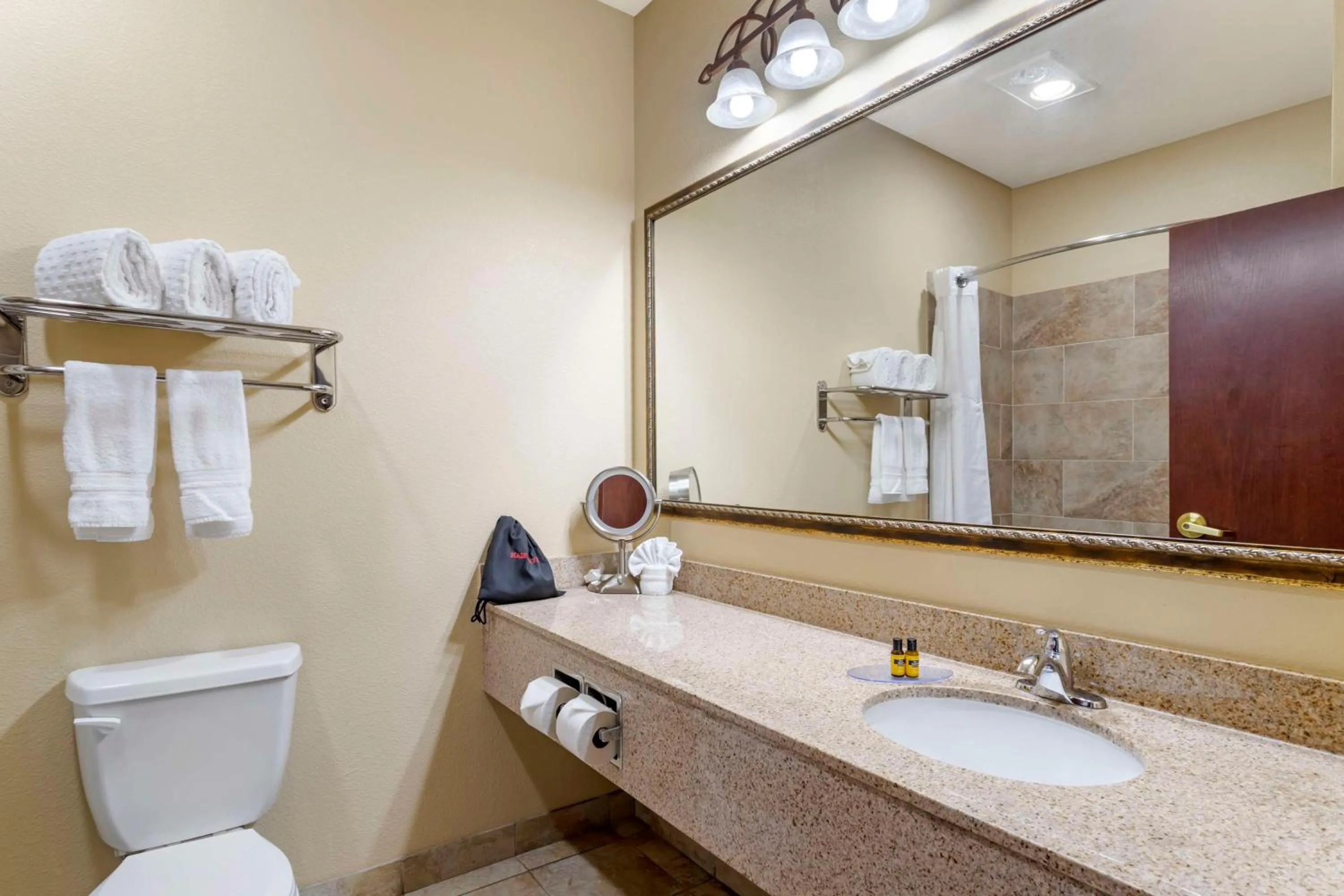 Bathroom in Best Western Plus Crown Colony Inn & Suites